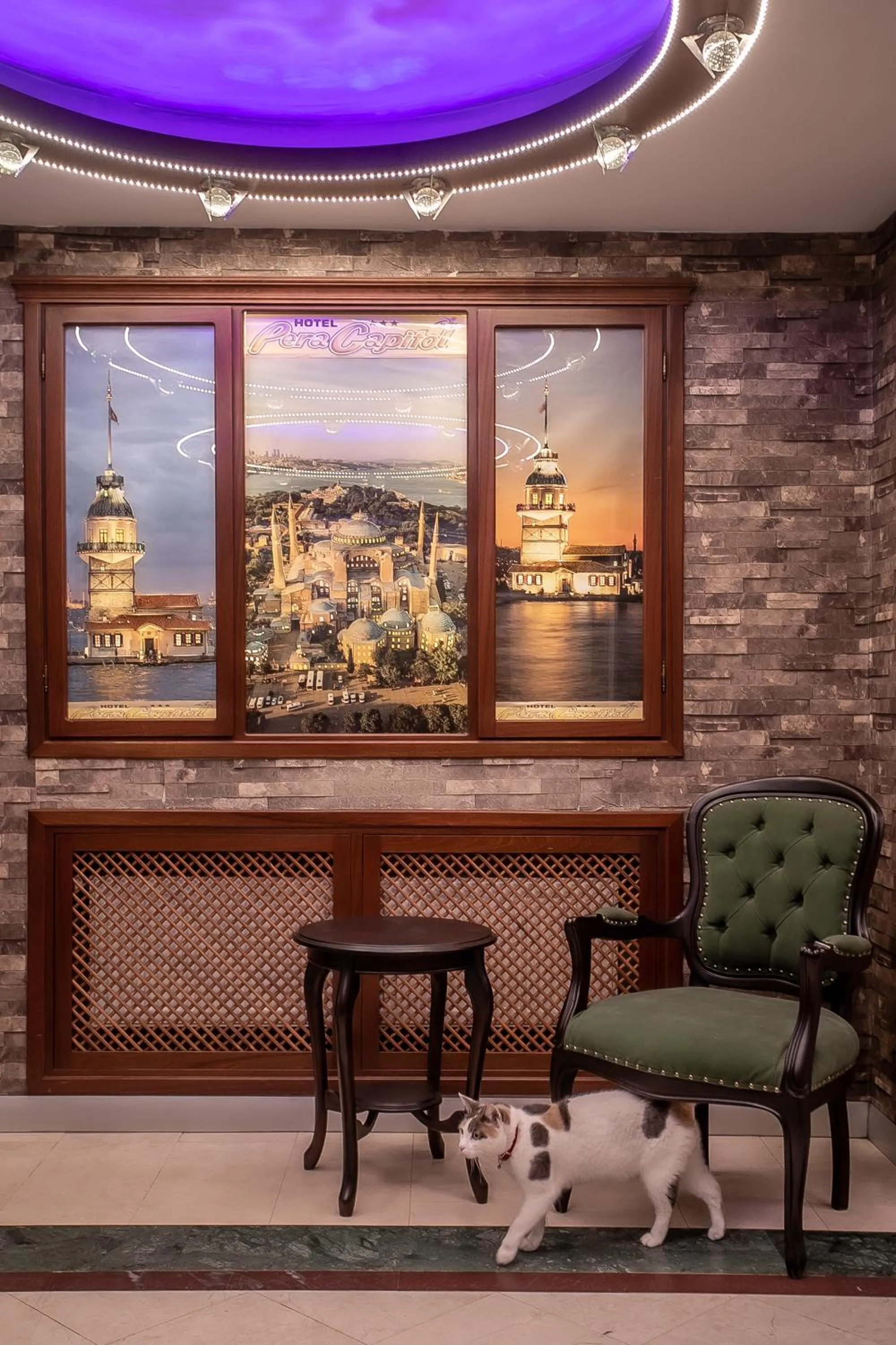 Lobby or reception in Hotel Pera Capitol - Taksim & İstiklal
