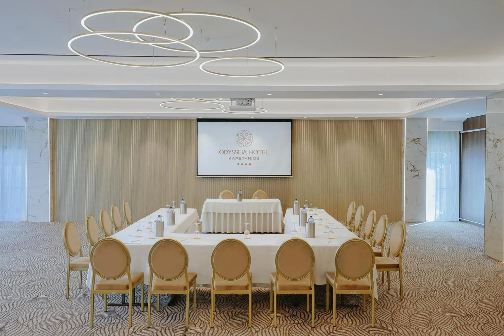 Meeting/conference room in Odysseia Hotel Kapetanios