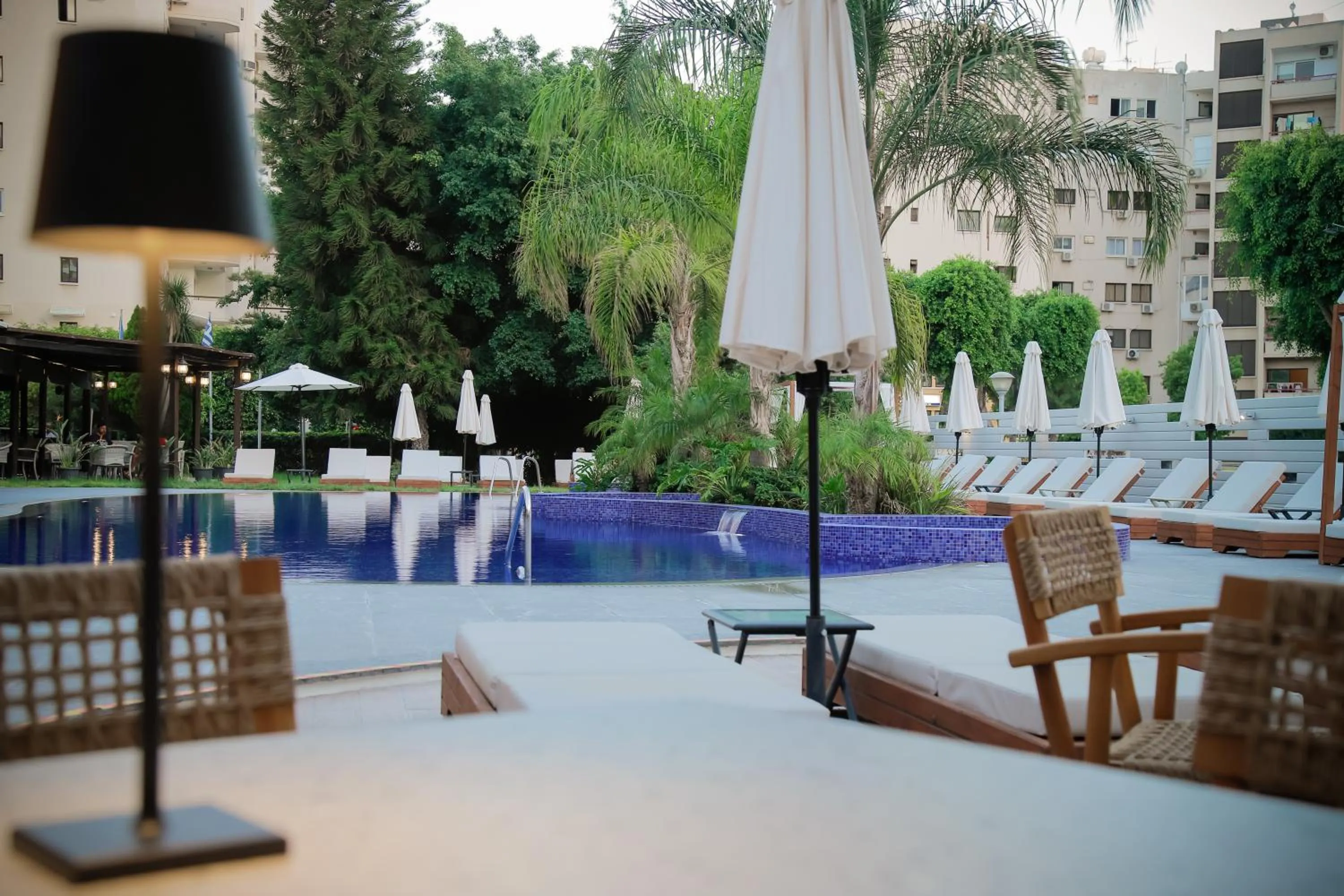 Swimming pool in Odysseia Hotel Kapetanios