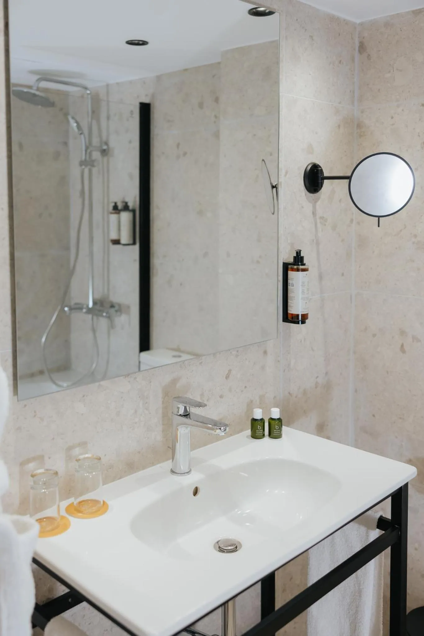 Bathroom in Odysseia Hotel Kapetanios