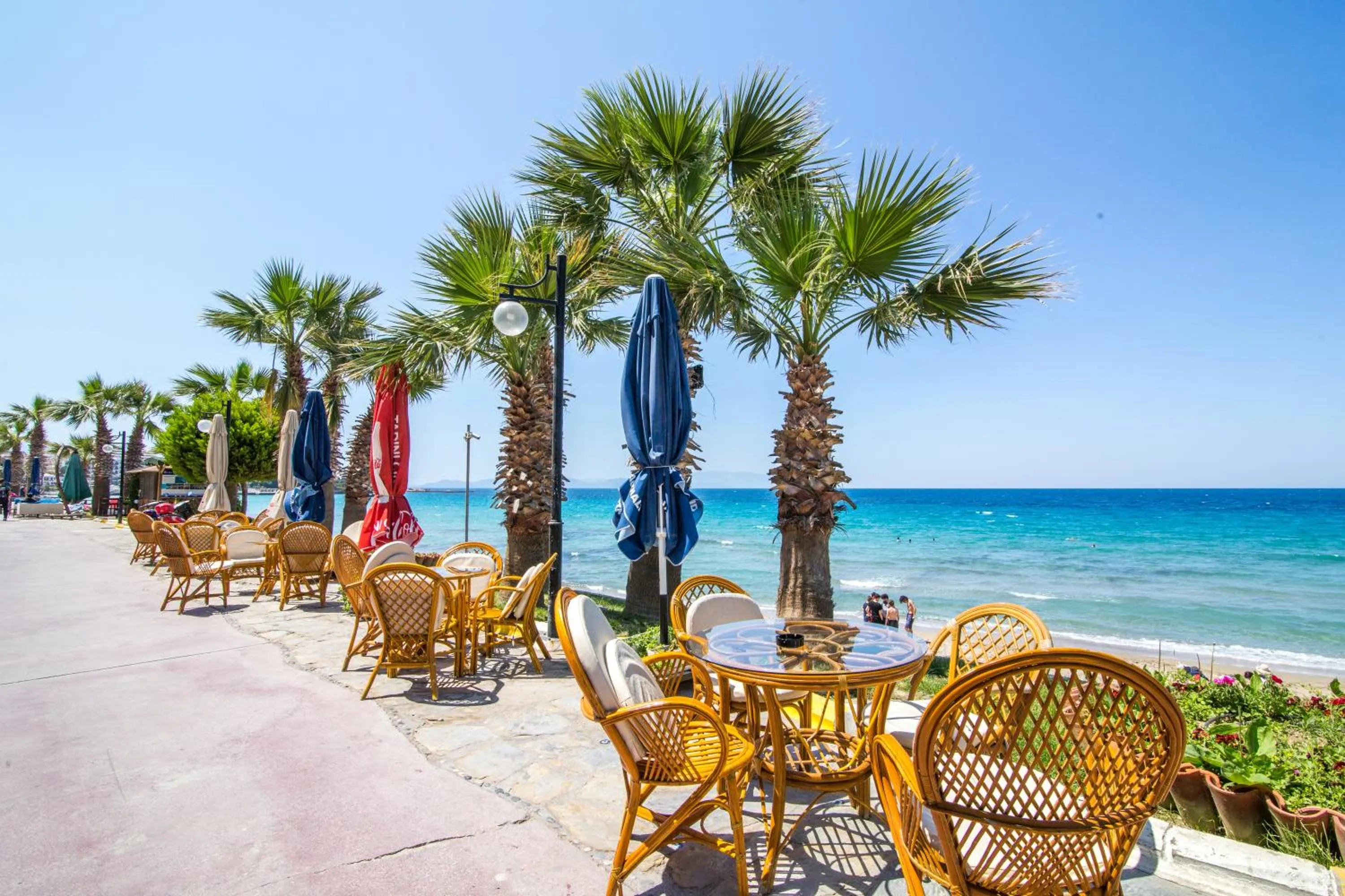 Off site in Sunday Beach Hotel