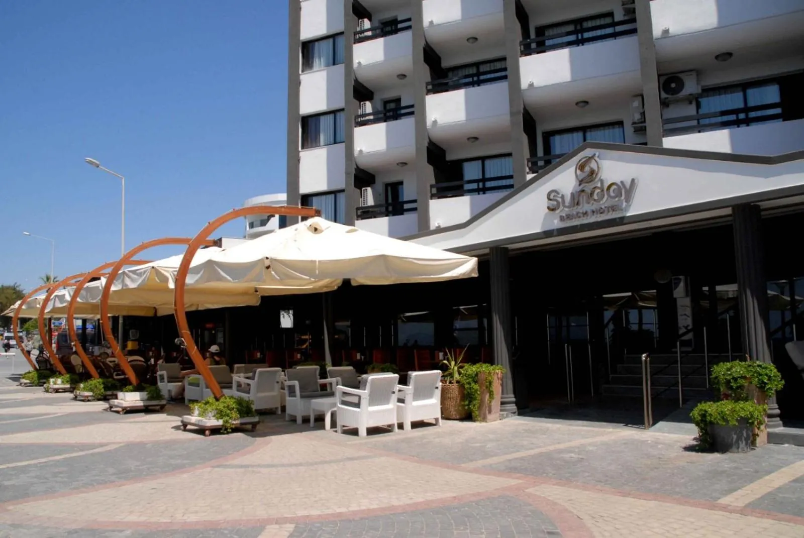 Property building in Sunday Beach Hotel