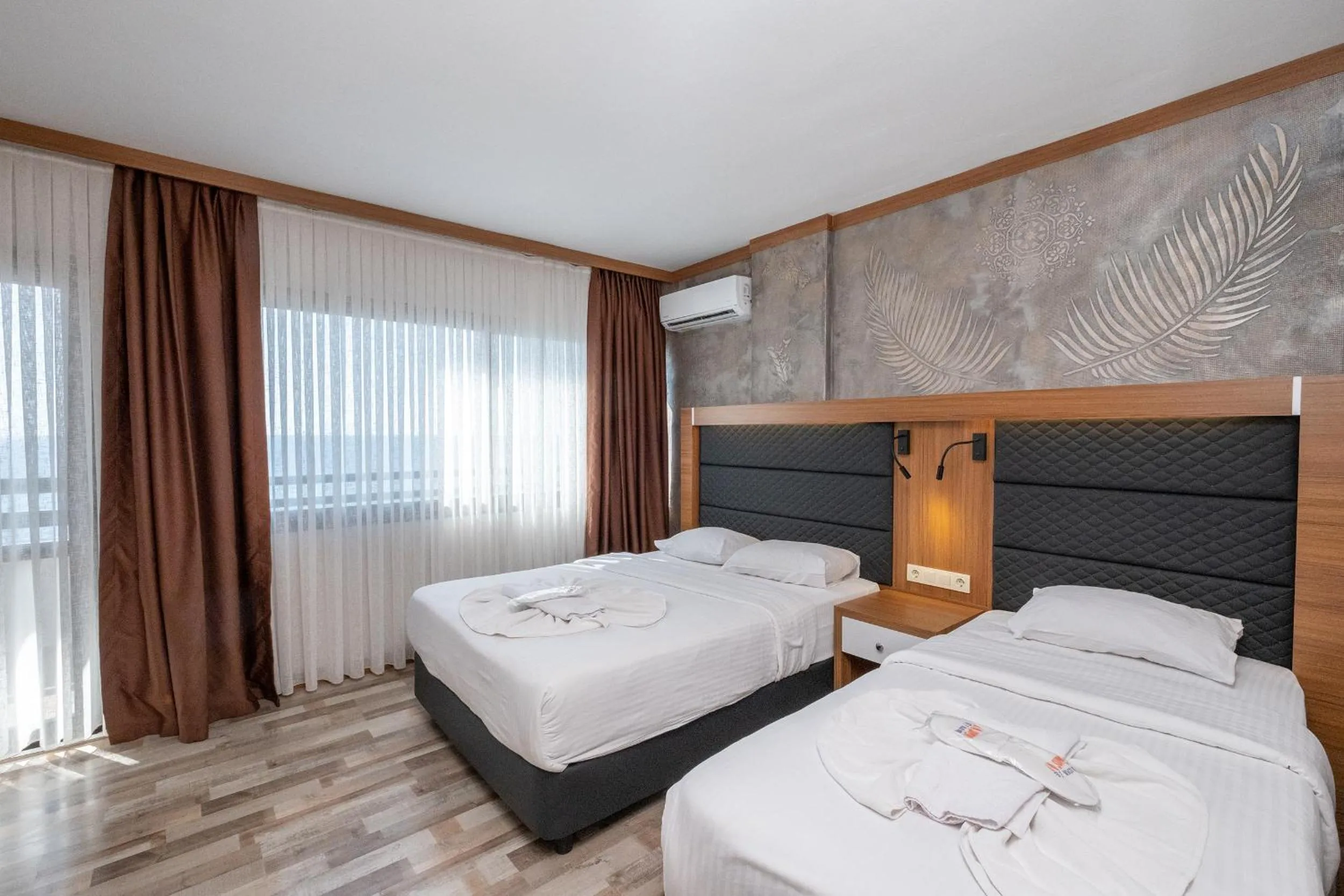 Bed in Sunday Beach Hotel