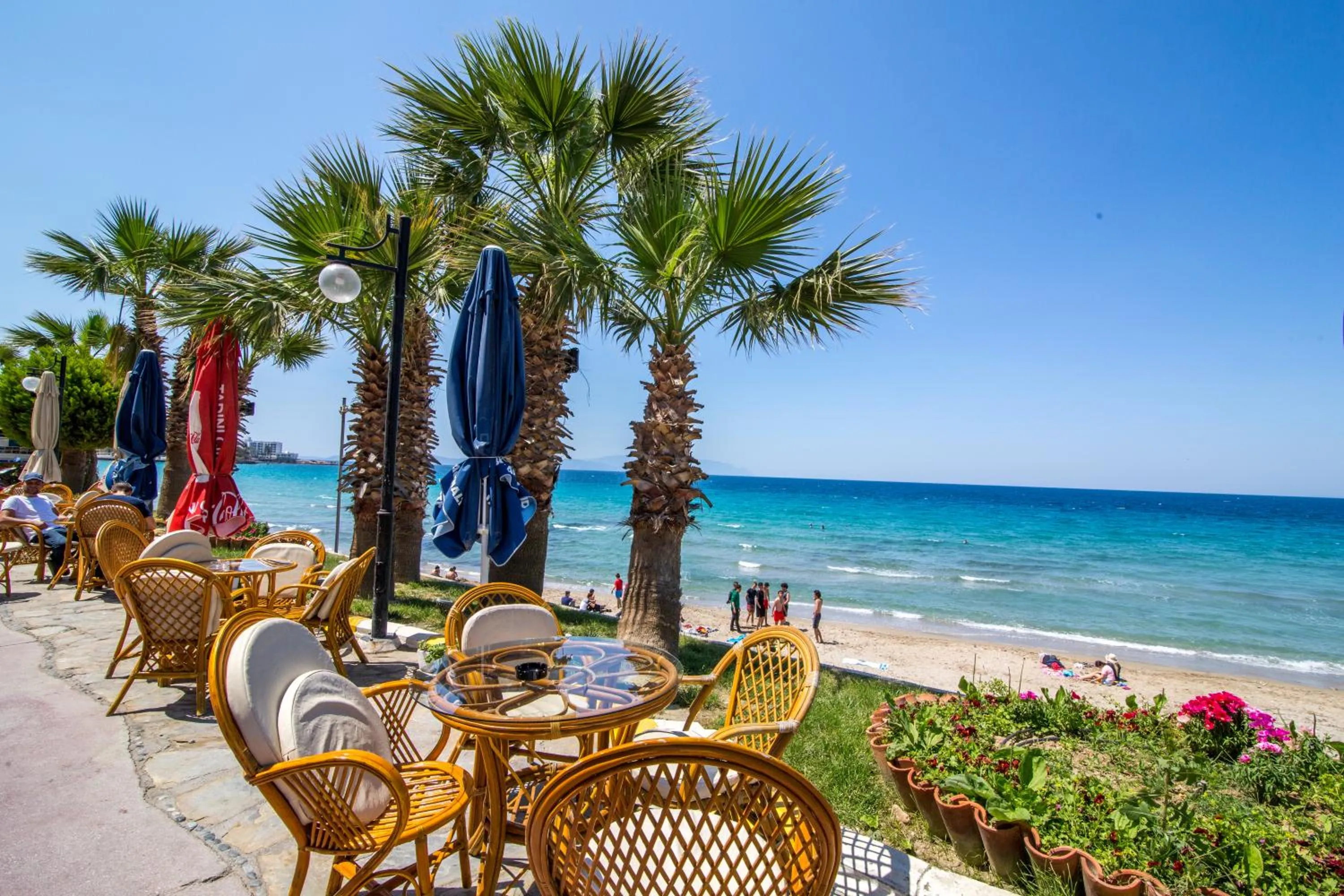 Sea view in Sunday Beach Hotel