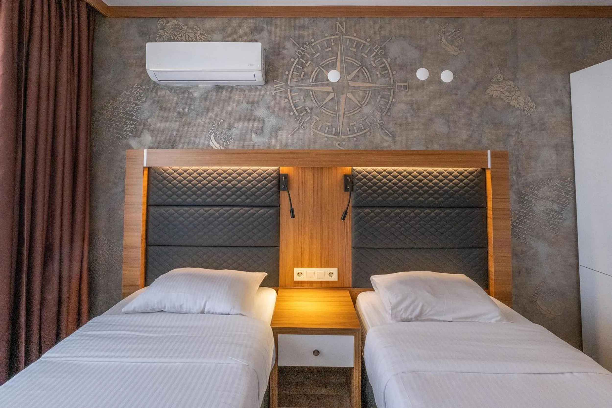 Bed in Sunday Beach Hotel