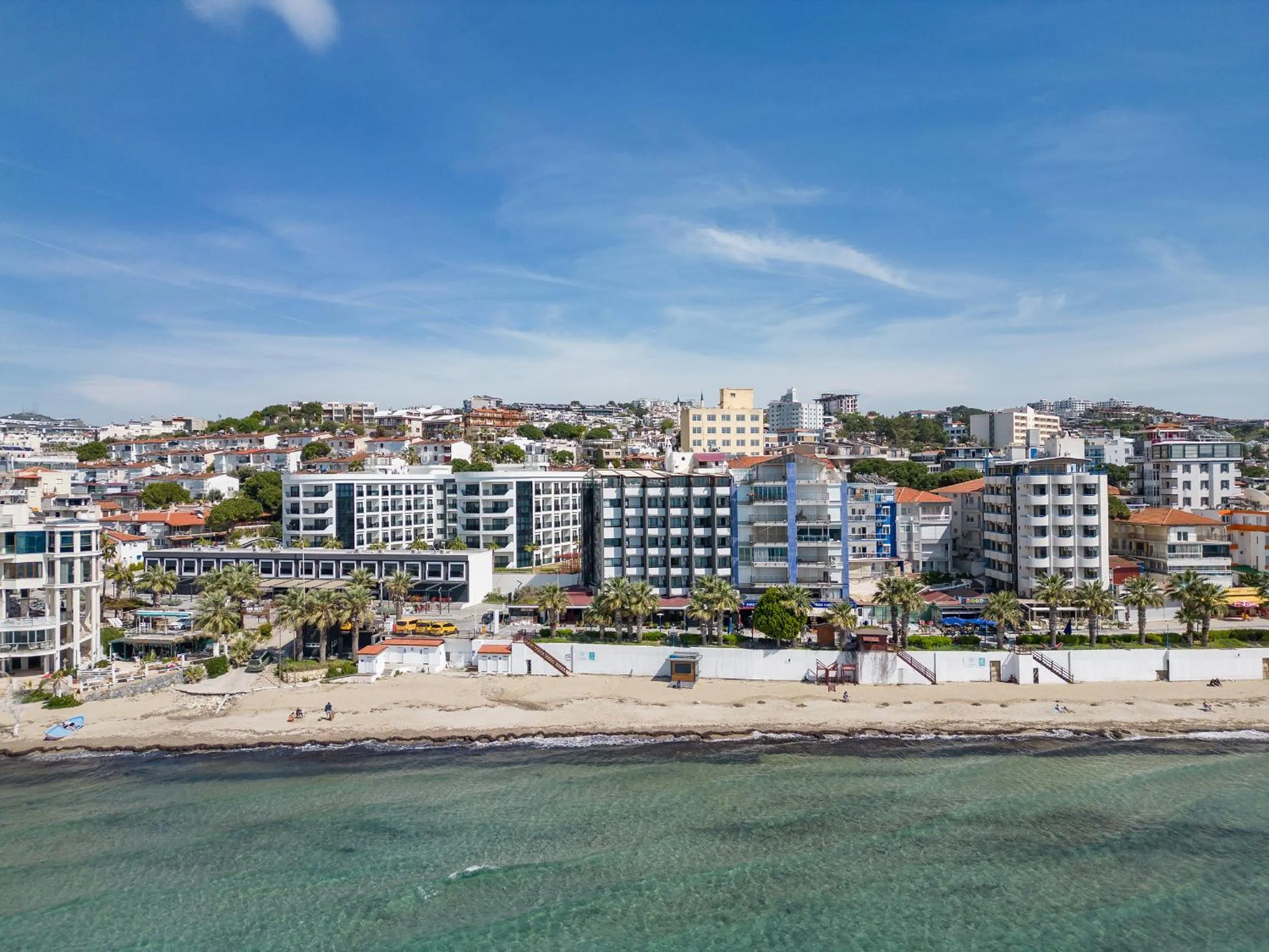 Property building in Sunday Beach Hotel