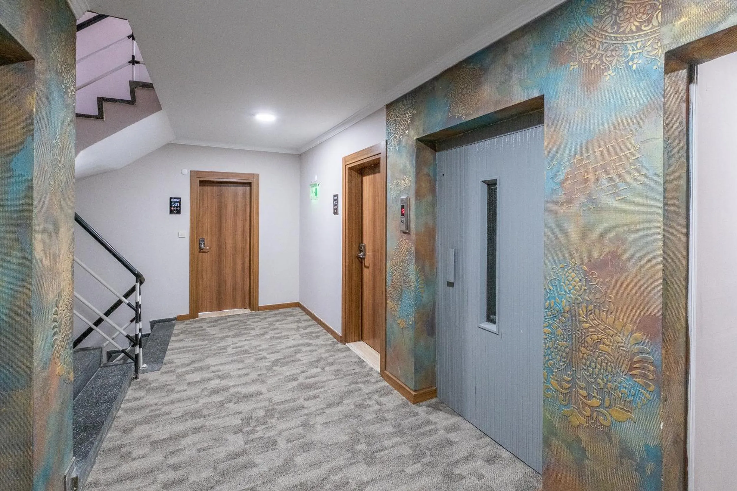 Property building in Sunday Beach Hotel