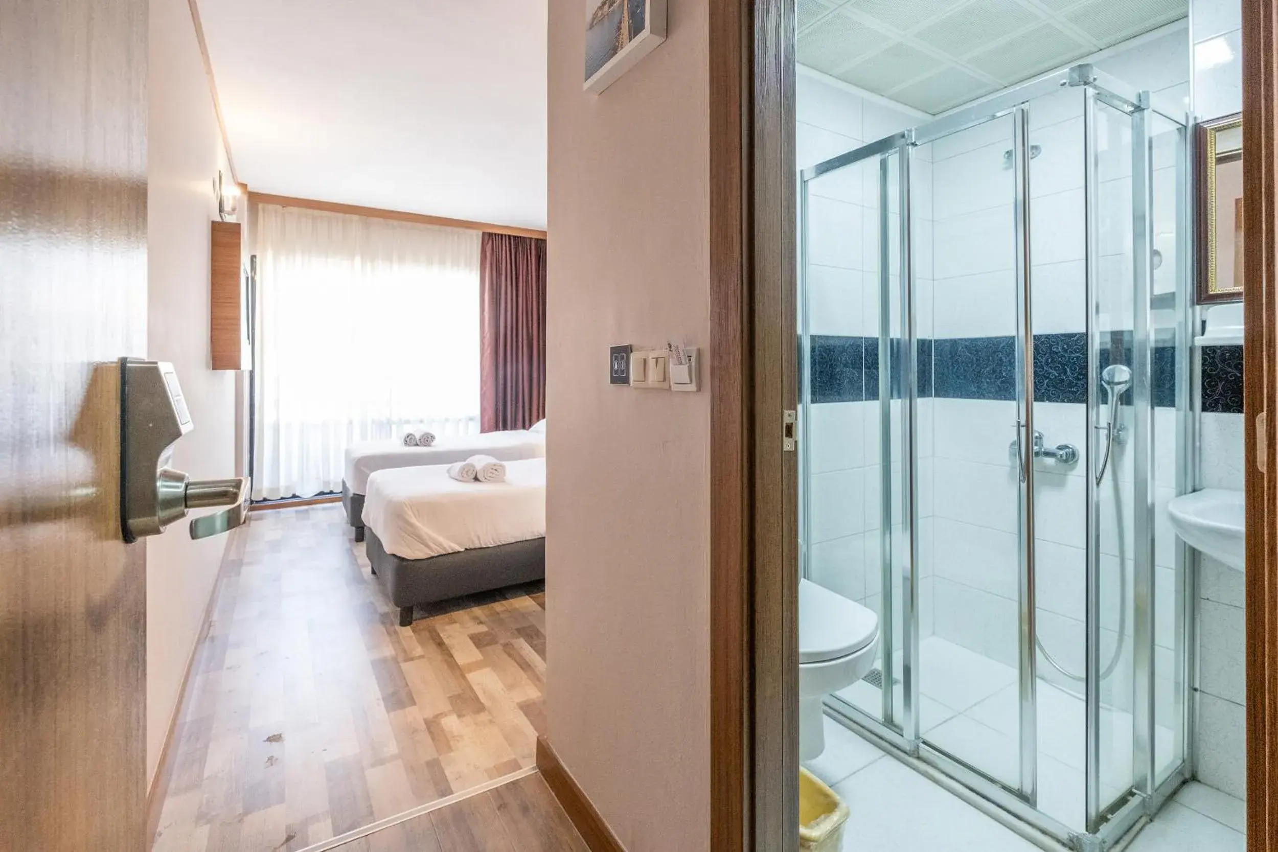 Standard Twin Room with Land View in Sunday Beach Hotel Standard Twin Room with Land View in Sunday Beach Hotel