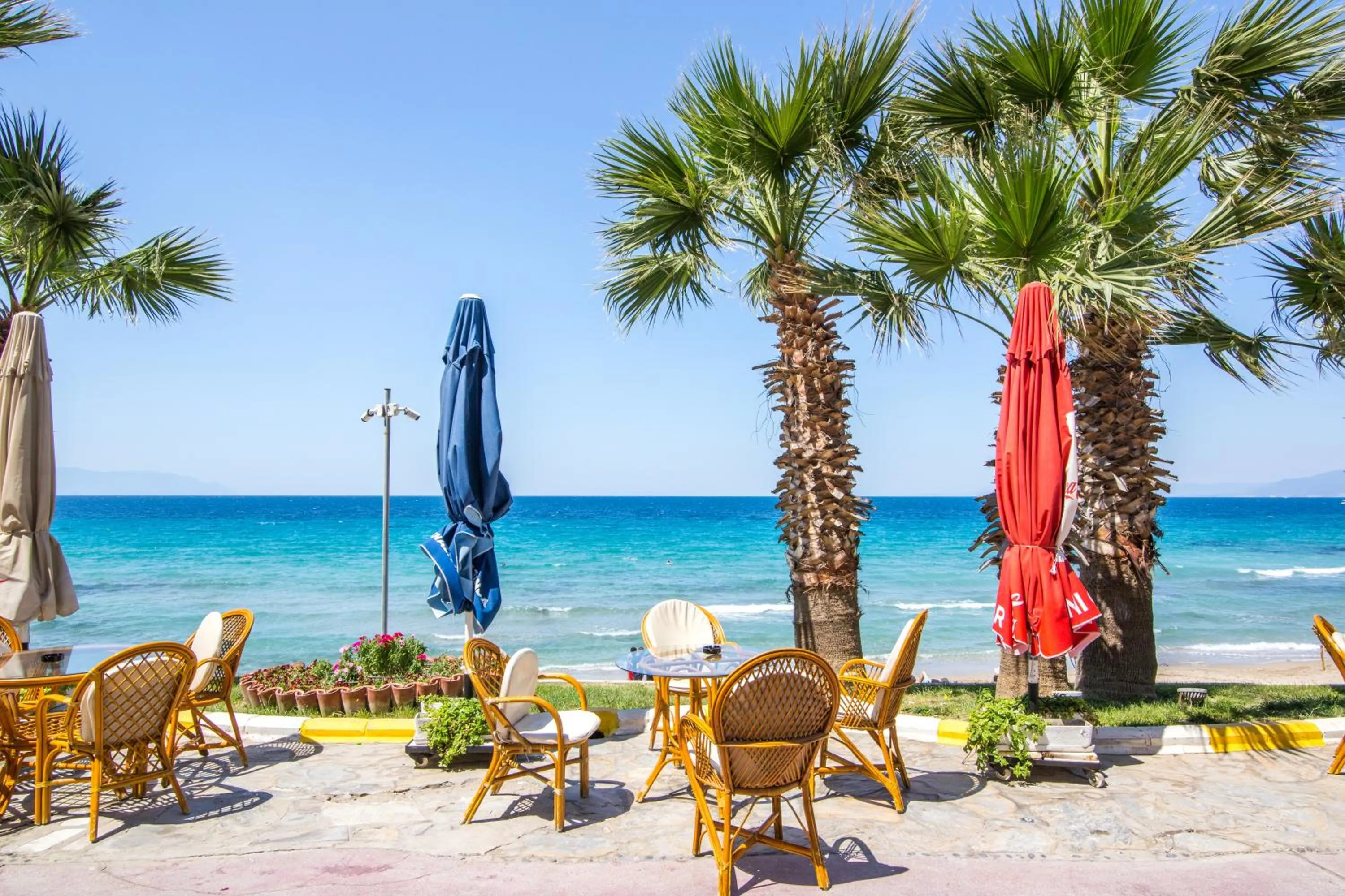 Sea view in Sunday Beach Hotel