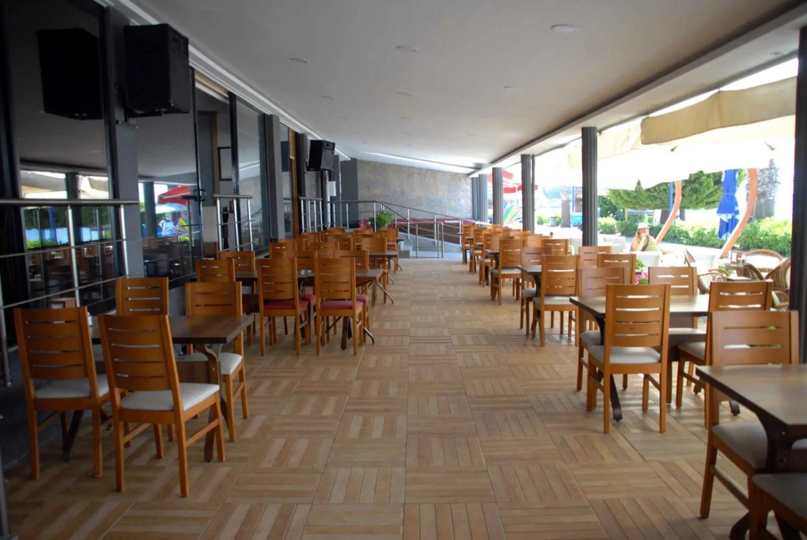 Property building in Sunday Beach Hotel