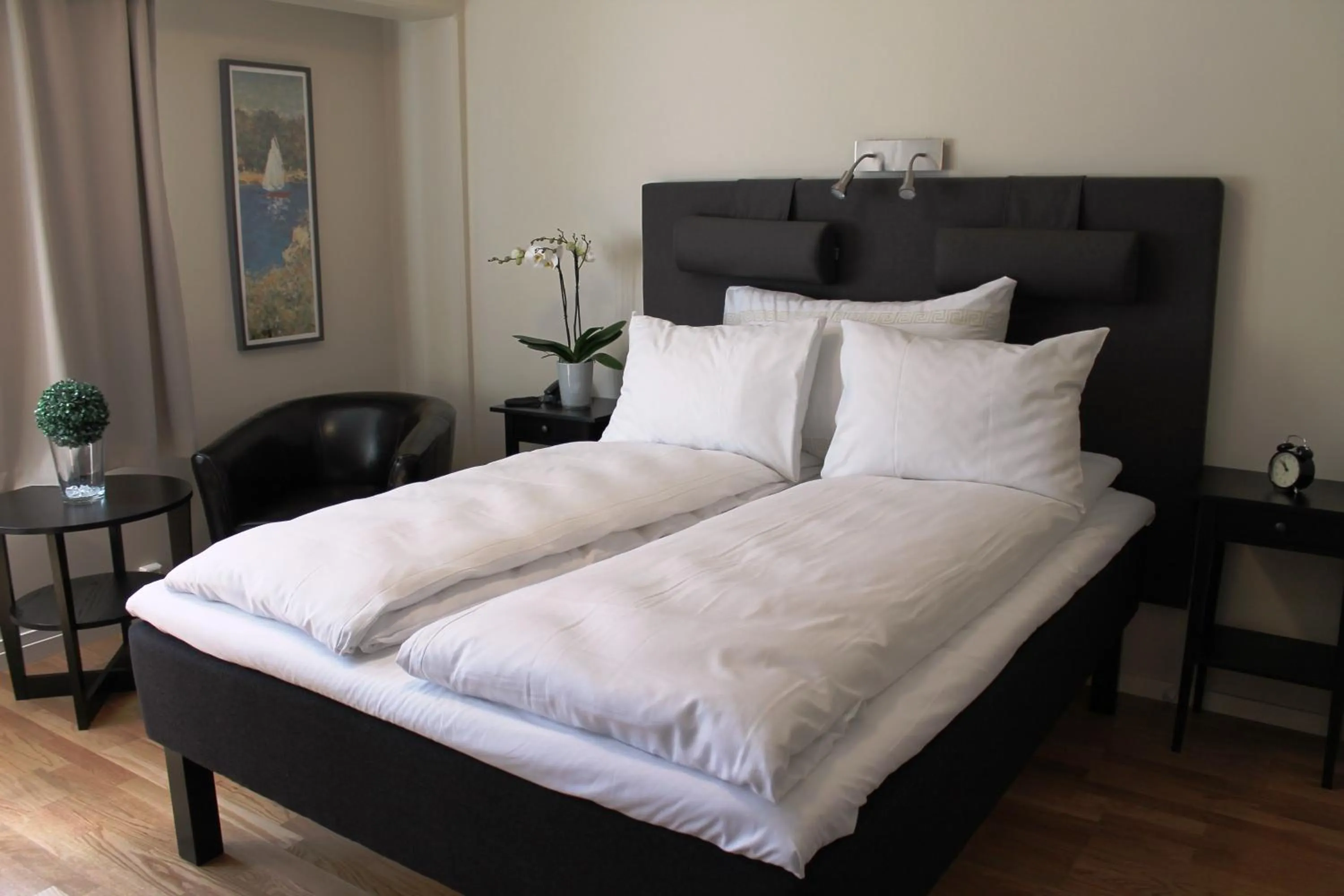 Bed in Støren Hotel