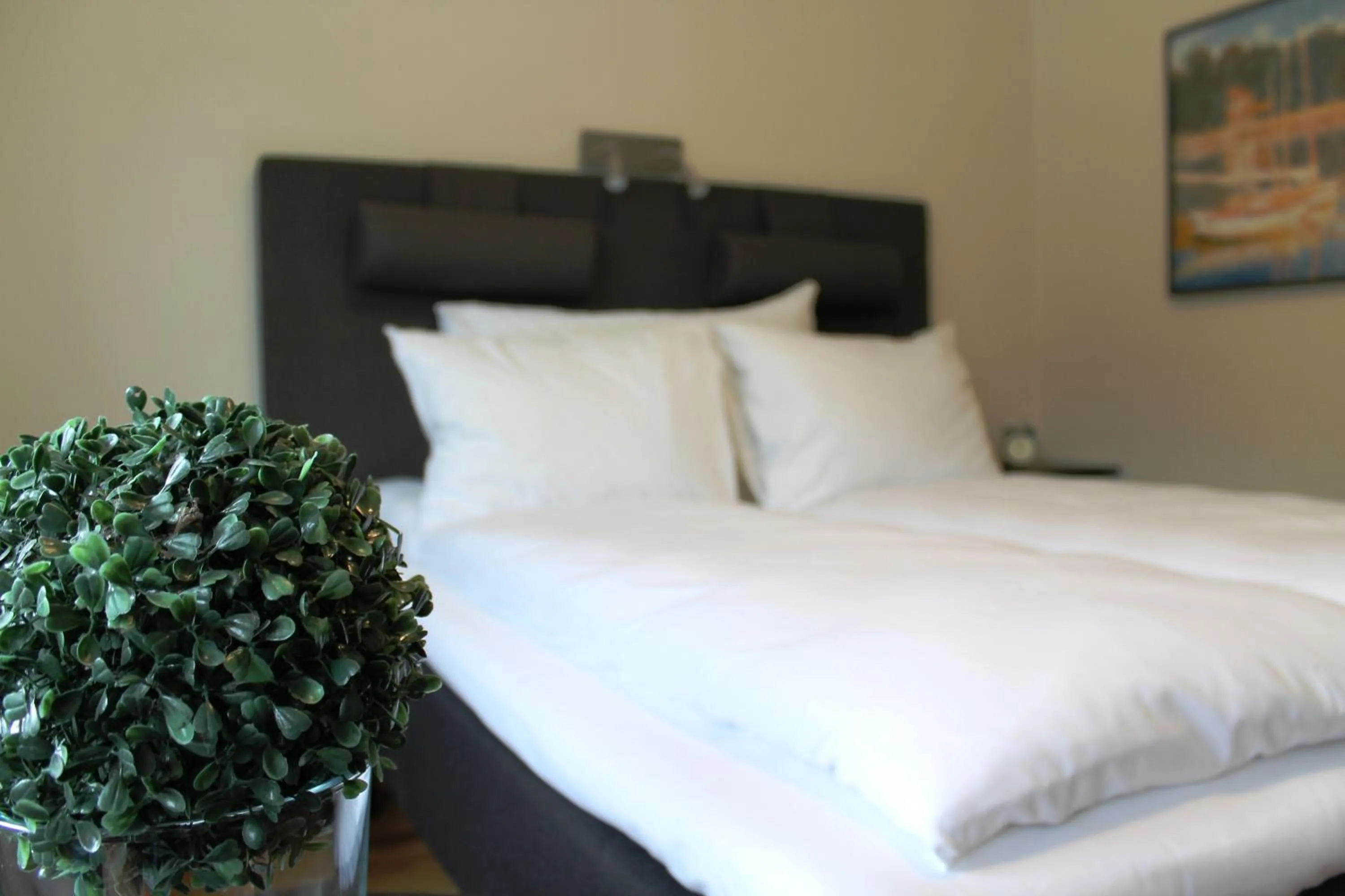 Bed in Støren Hotel