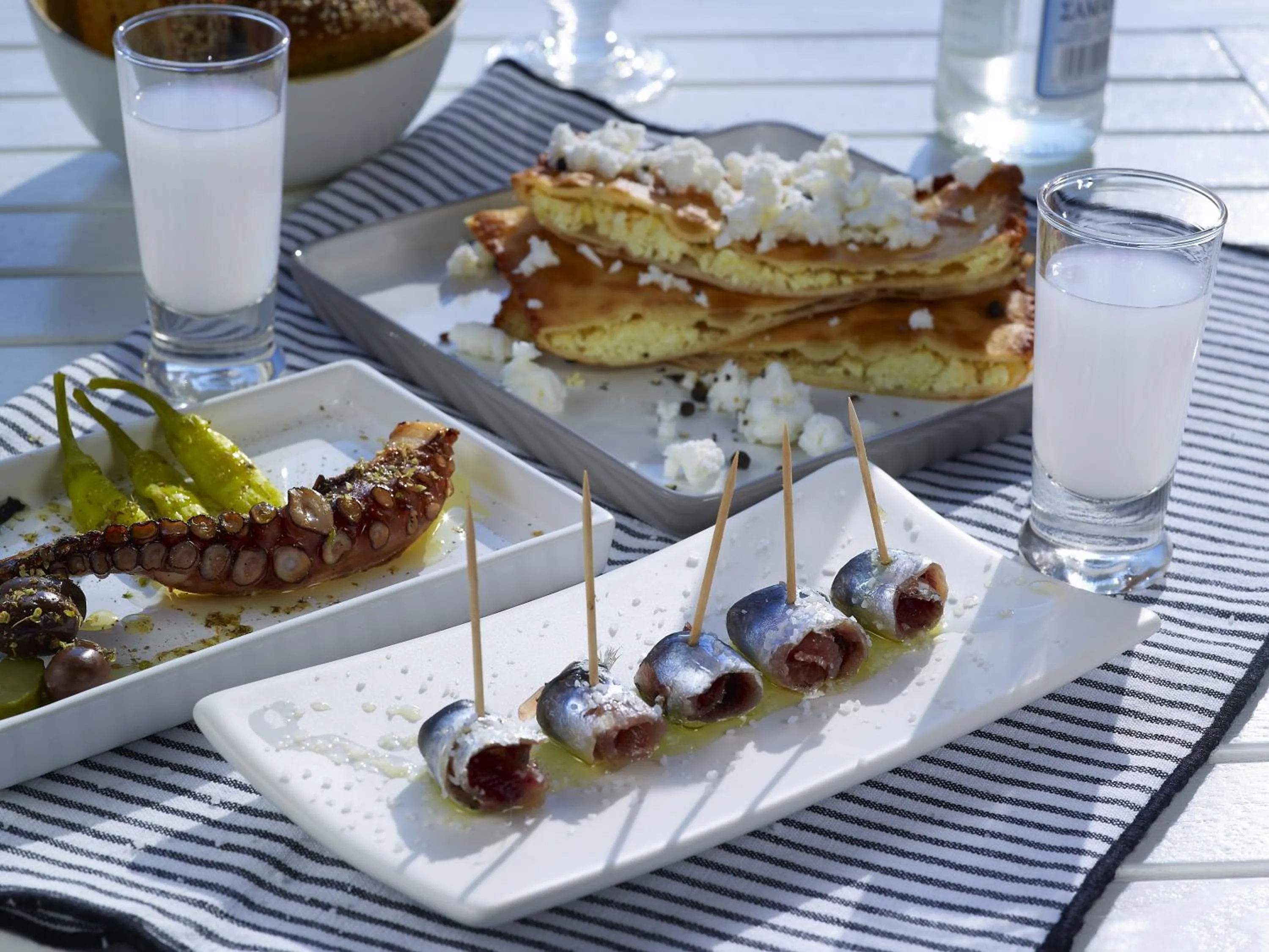 Food close-up in Aeolis Apartments & Studios