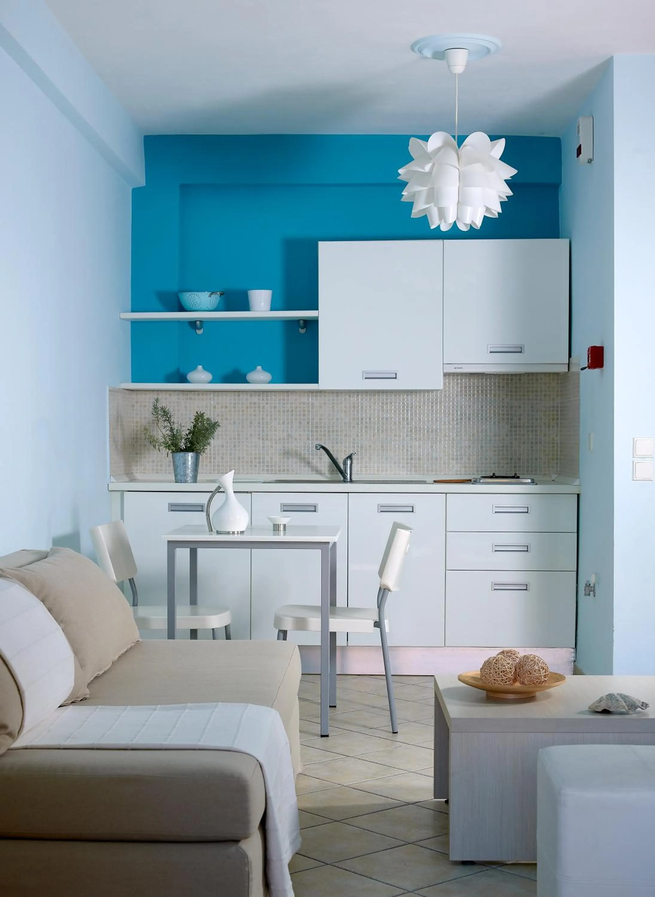 Decorative detail in Aeolis Apartments & Studios