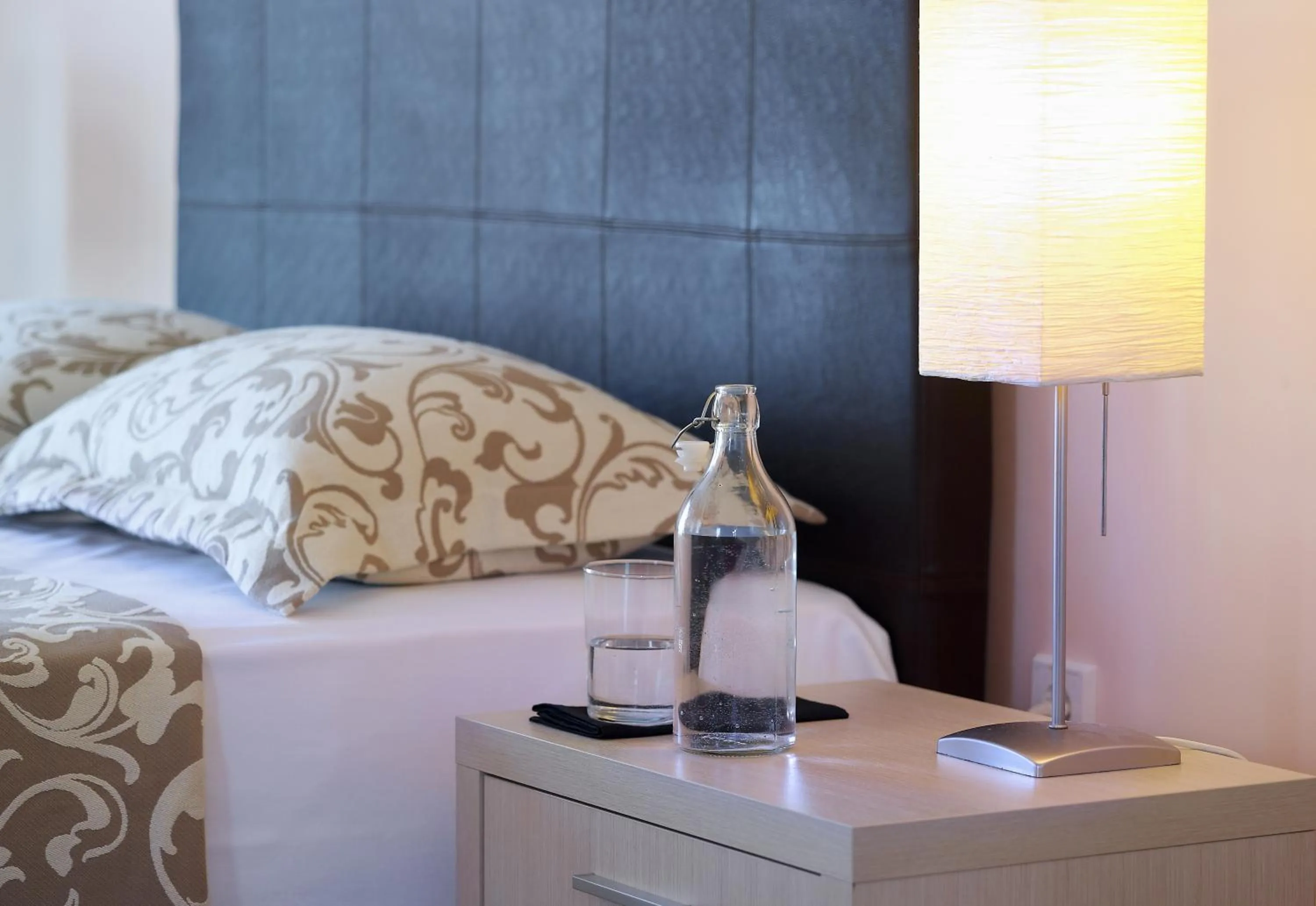 Decorative detail in Aeolis Apartments & Studios