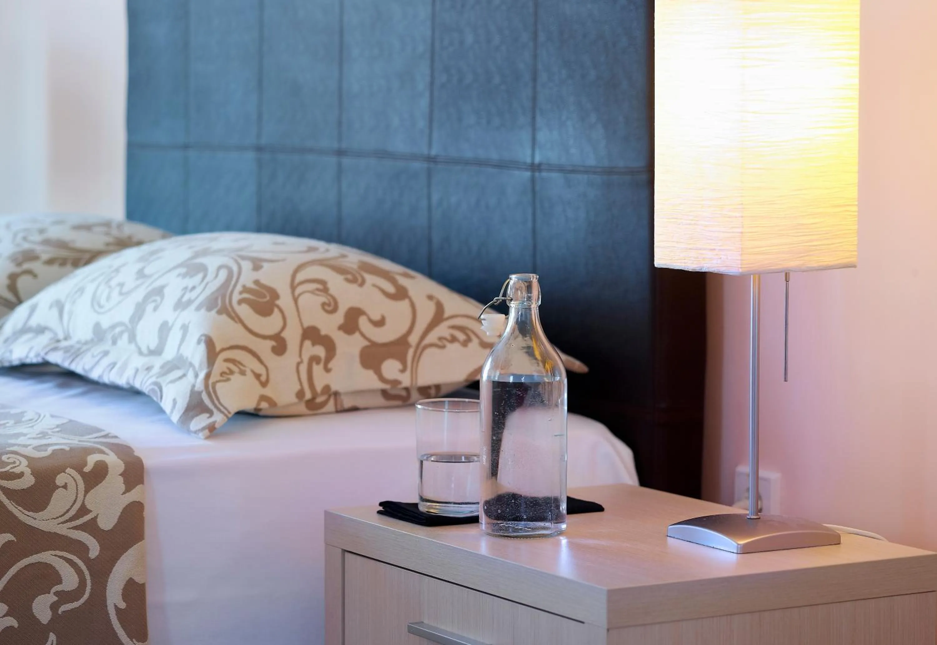 Decorative detail in Aeolis Apartments & Studios