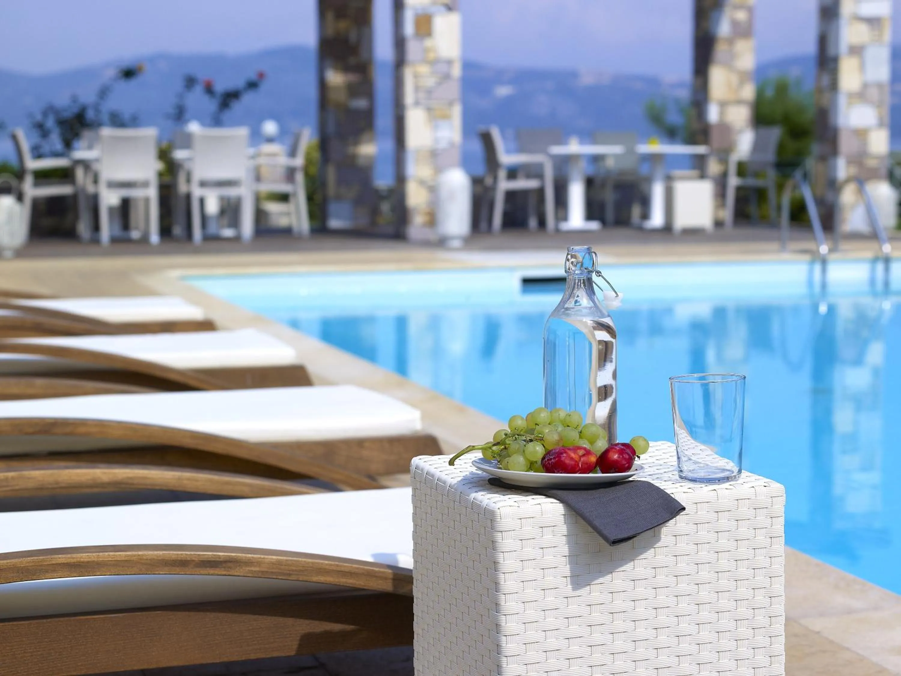 Day in Aeolis Apartments & Studios