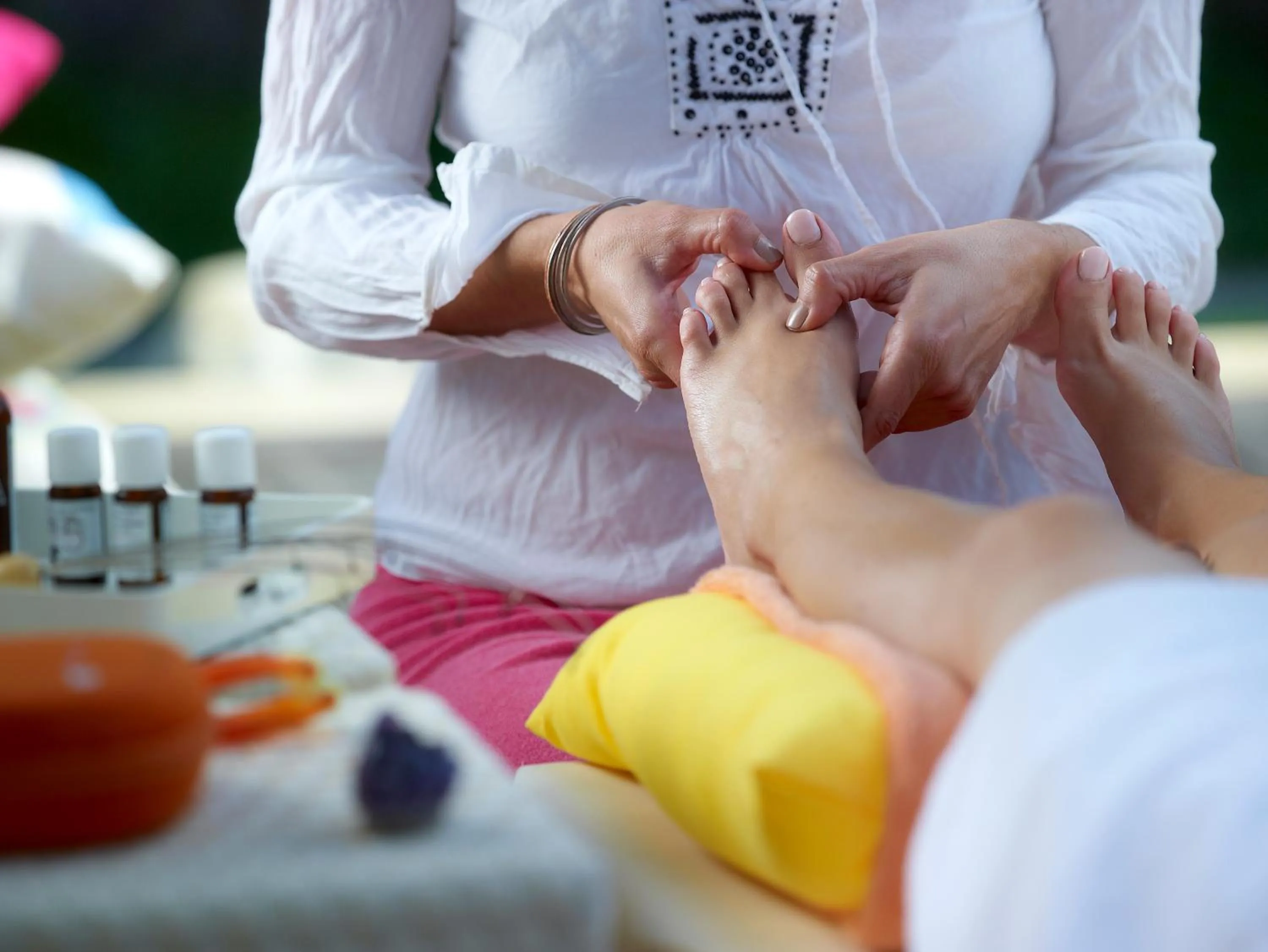 Massage in Aeolis Apartments & Studios