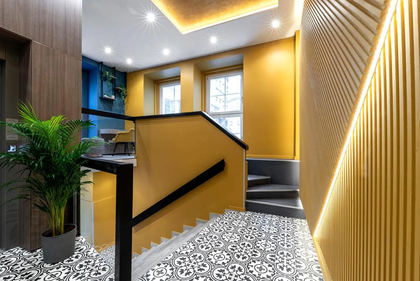 Lobby or reception in Alta Moda Fashion Hotel