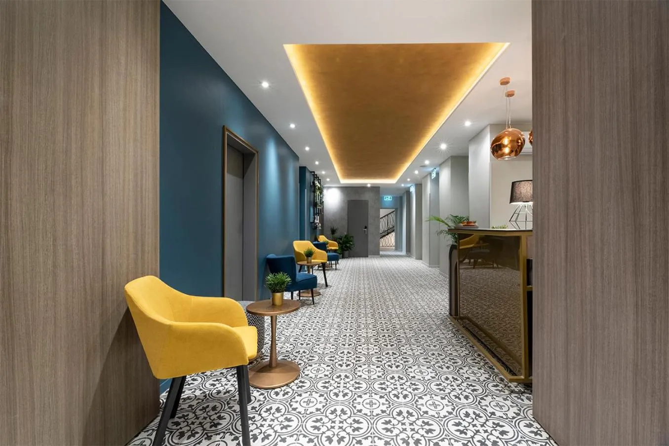 Lobby or reception in Alta Moda Fashion Hotel