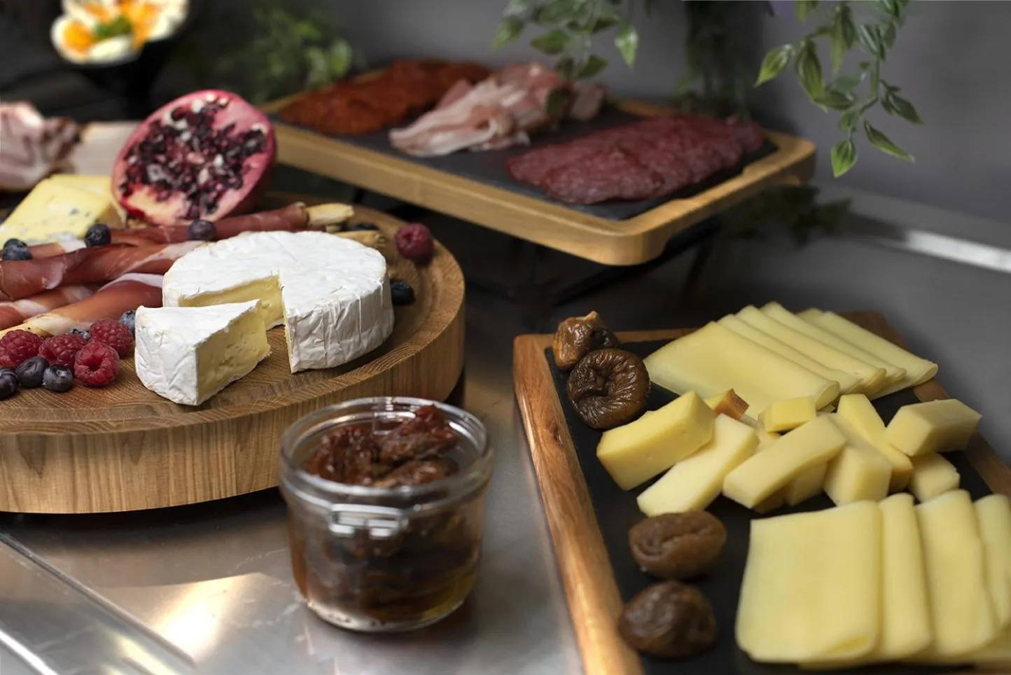 Breakfast in Alta Moda Fashion Hotel