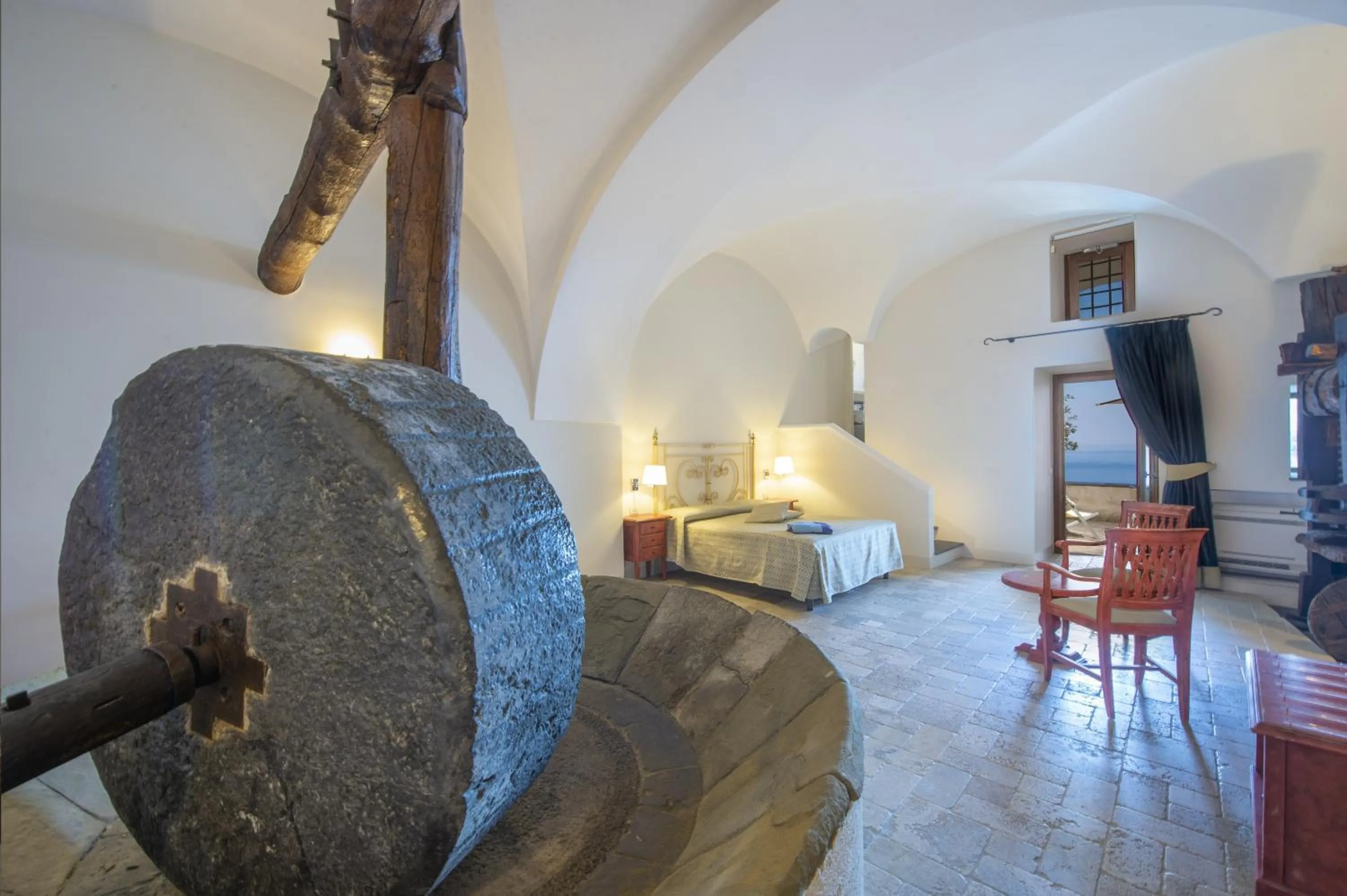 Property building in Villa Il Frantoio and Lilmar