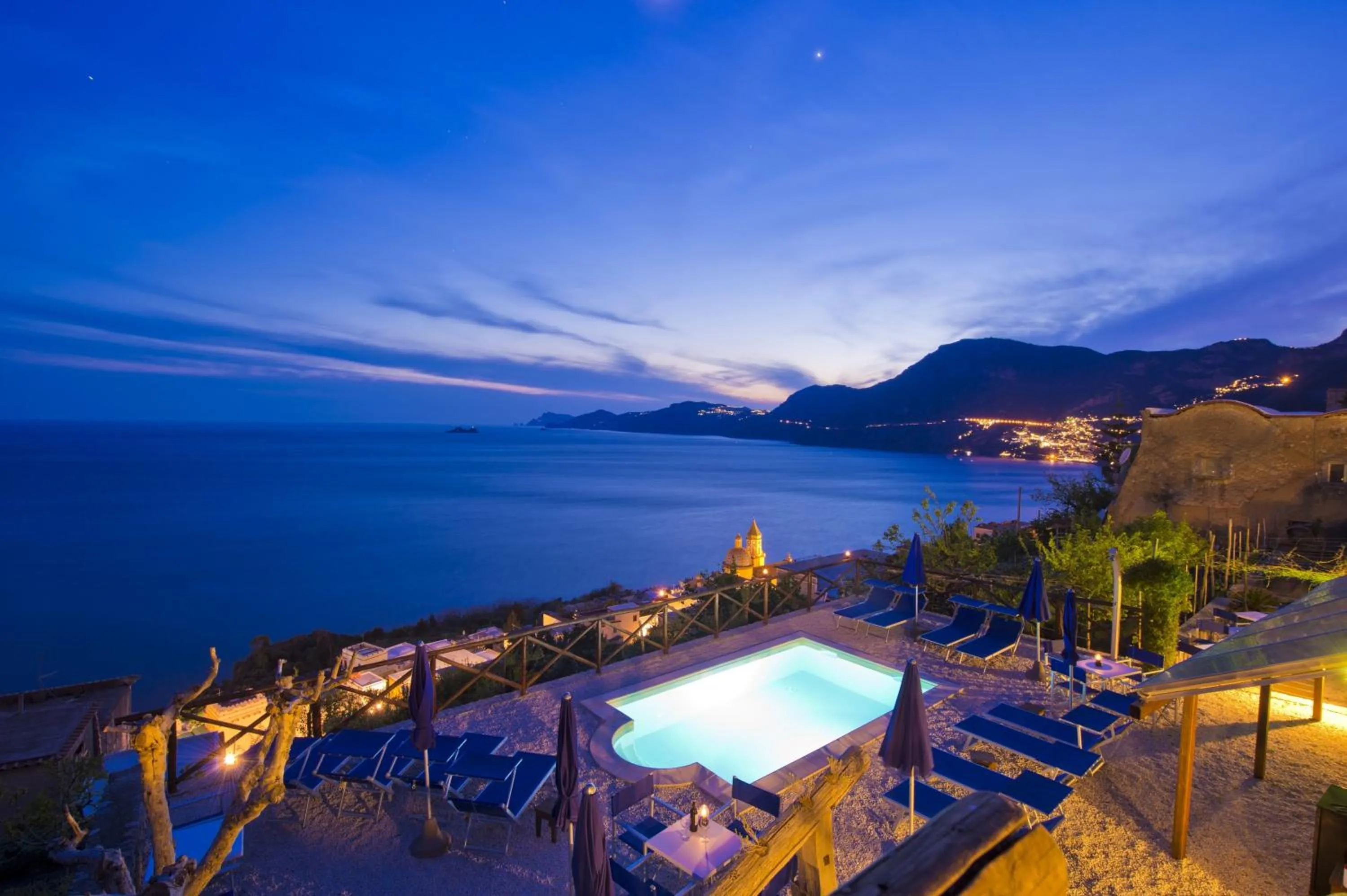 Night in Villa Il Frantoio and Lilmar