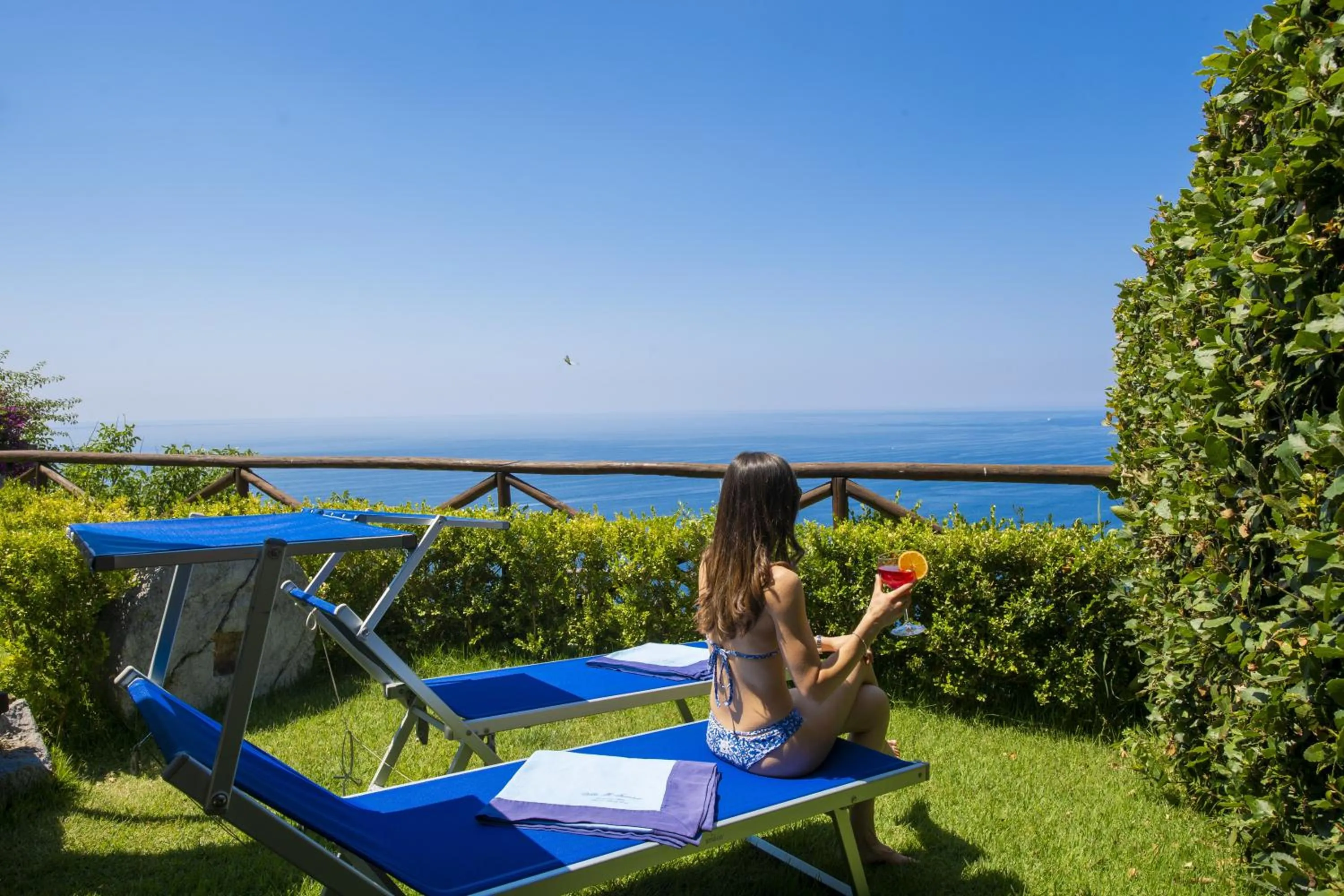 Property building in Villa Il Frantoio and Lilmar