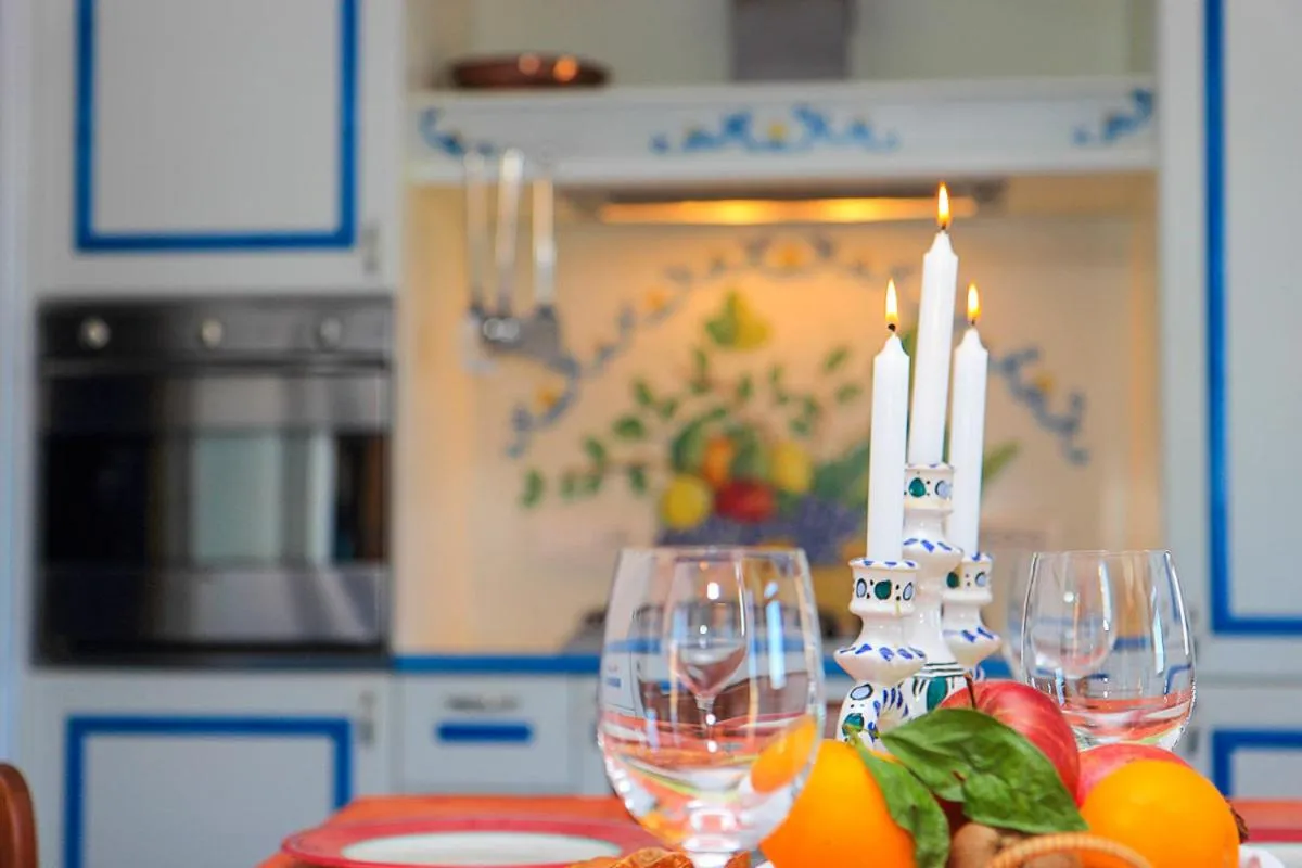 Restaurant/places to eat in Villa Il Frantoio and Lilmar