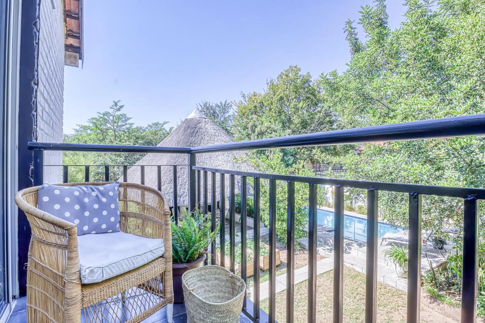 Garden in The Bedford Manor