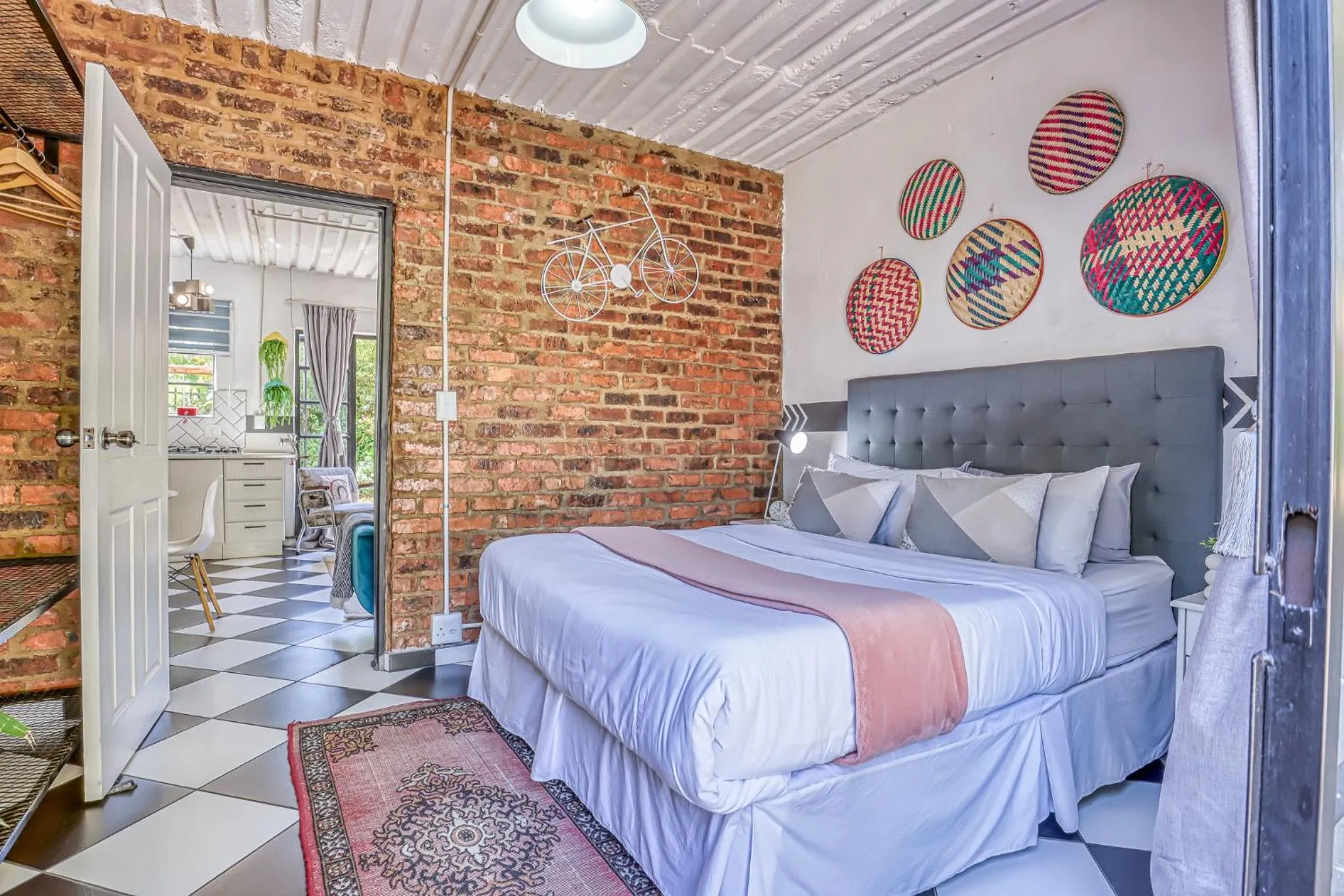 Bed in The Bedford Manor