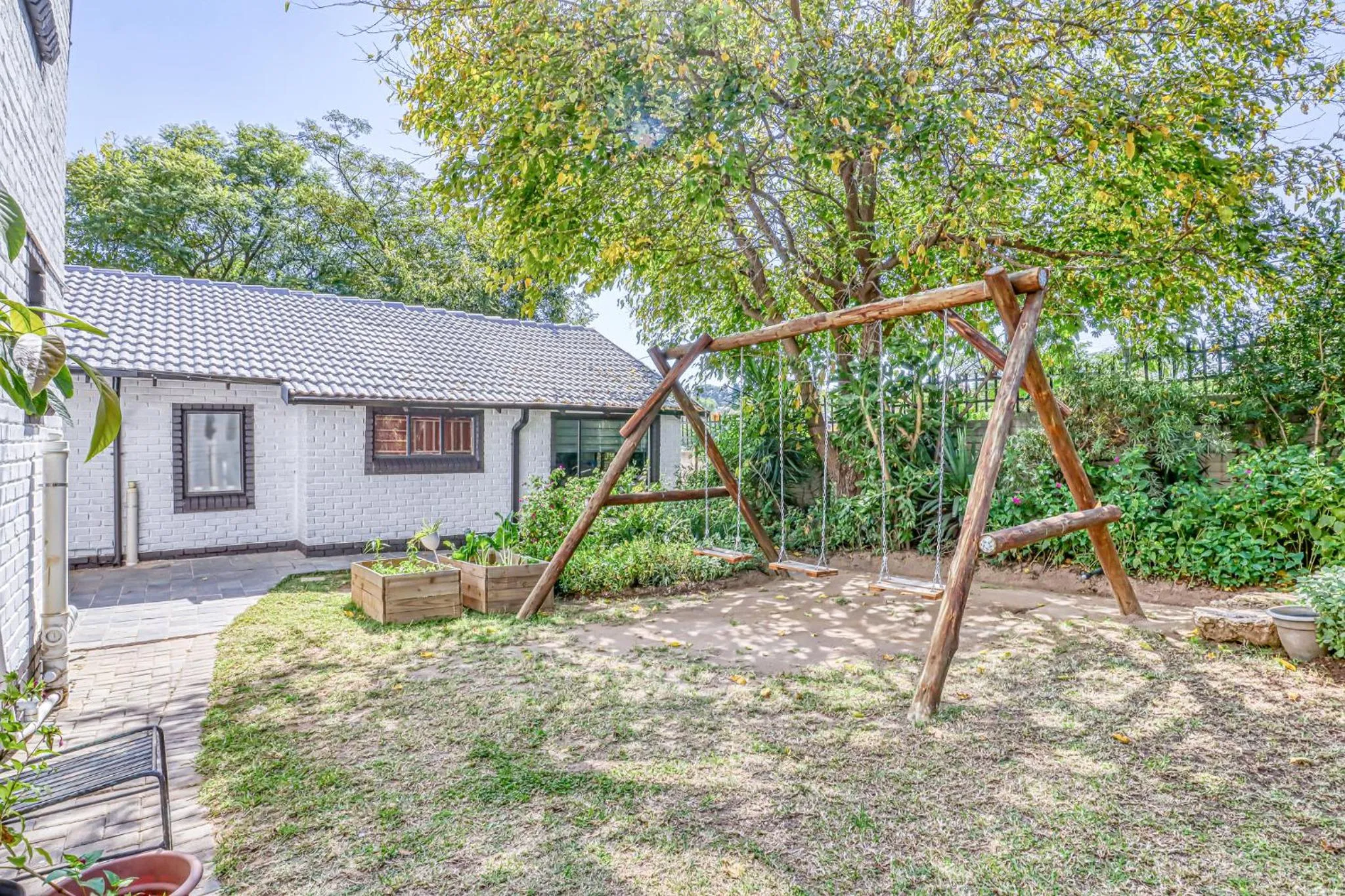 Children play ground in The Bedford Manor