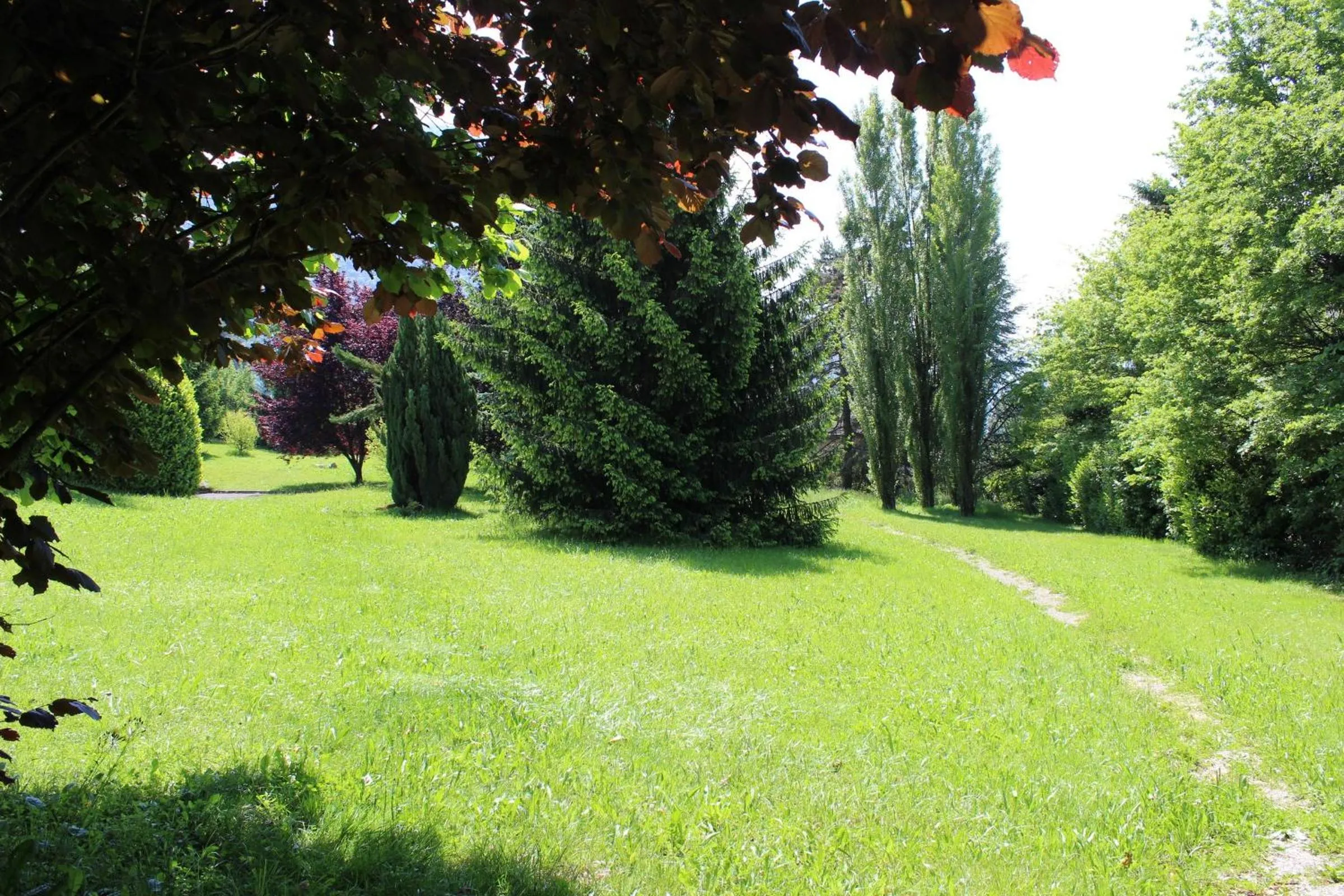 Garden in Centre Jean XXIII