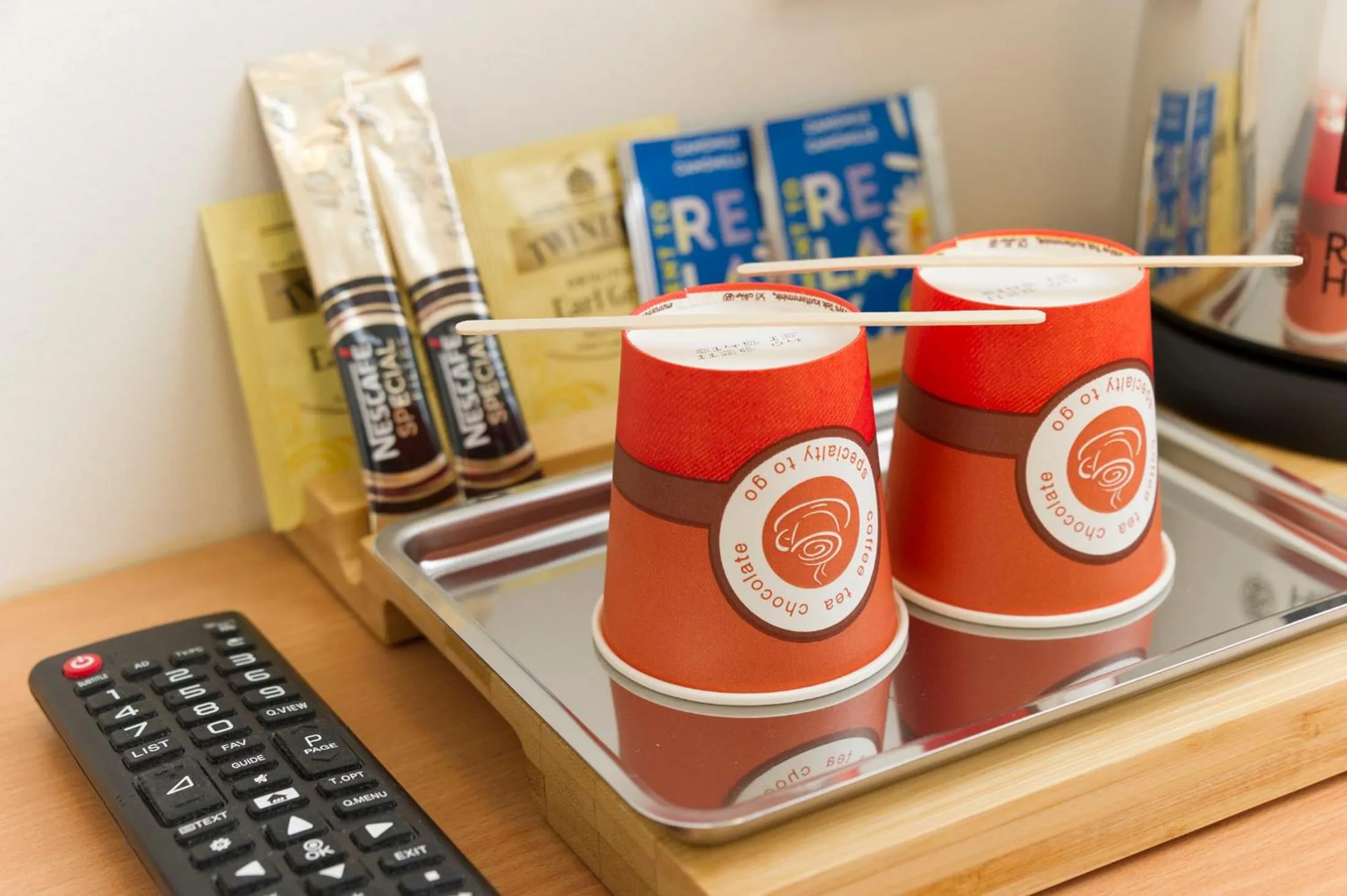 Coffee/tea facilities in Centre Jean XXIII