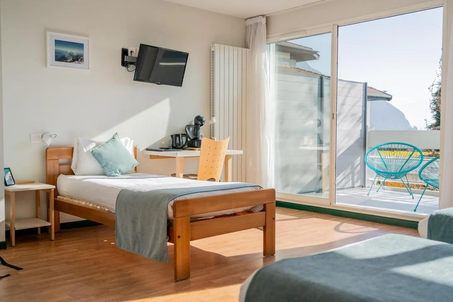 Bed in Centre Jean XXIII