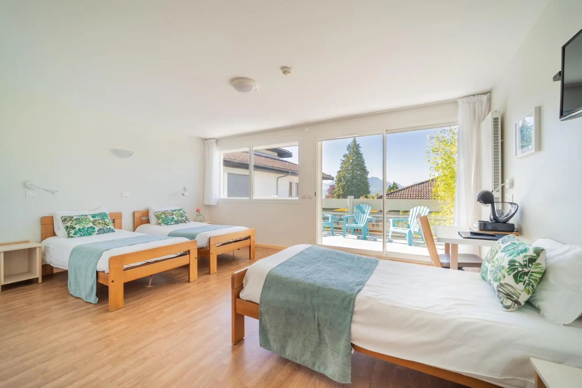 Balcony/Terrace, Bed in Centre Jean XXIII