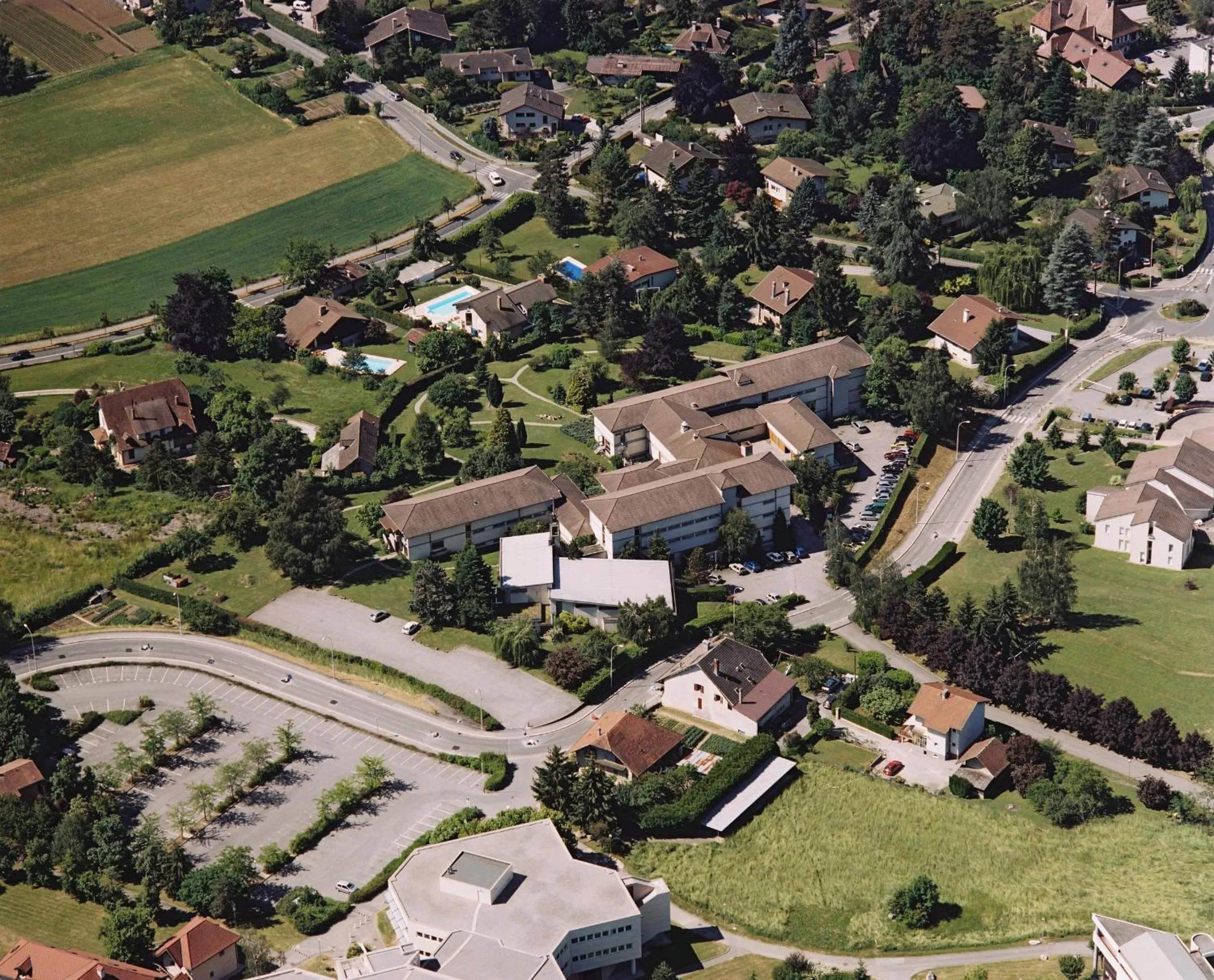 Neighbourhood in Centre Jean XXIII