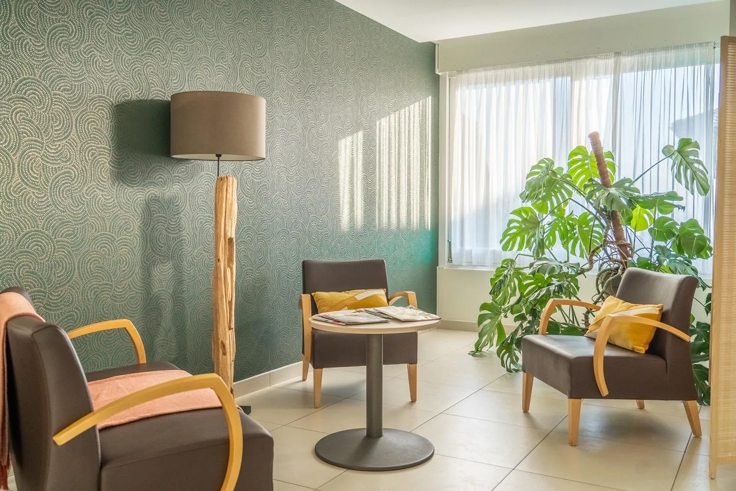 Lobby or reception in Centre Jean XXIII