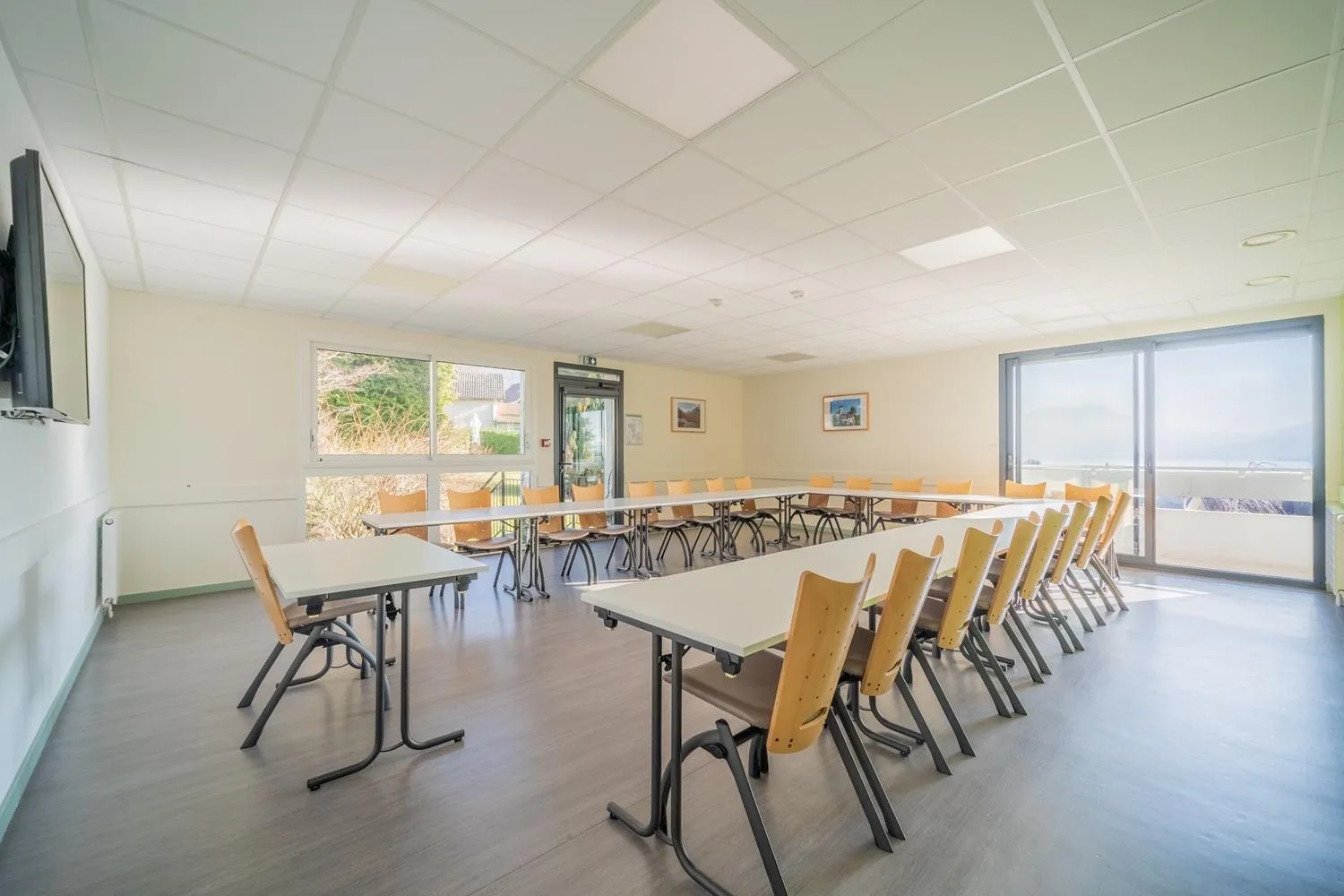 Balcony/Terrace in Centre Jean XXIII
