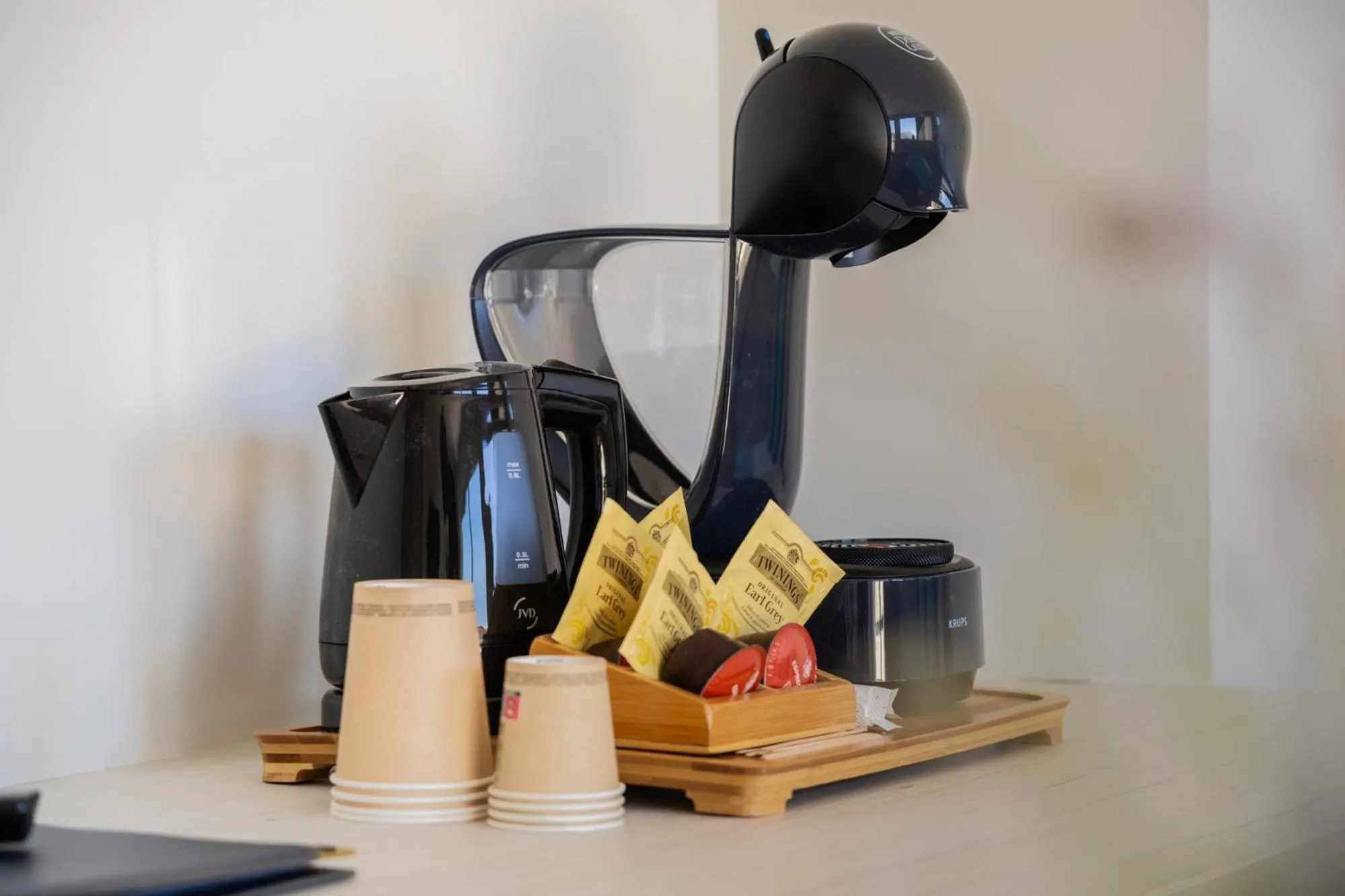 Coffee/tea facilities in Centre Jean XXIII