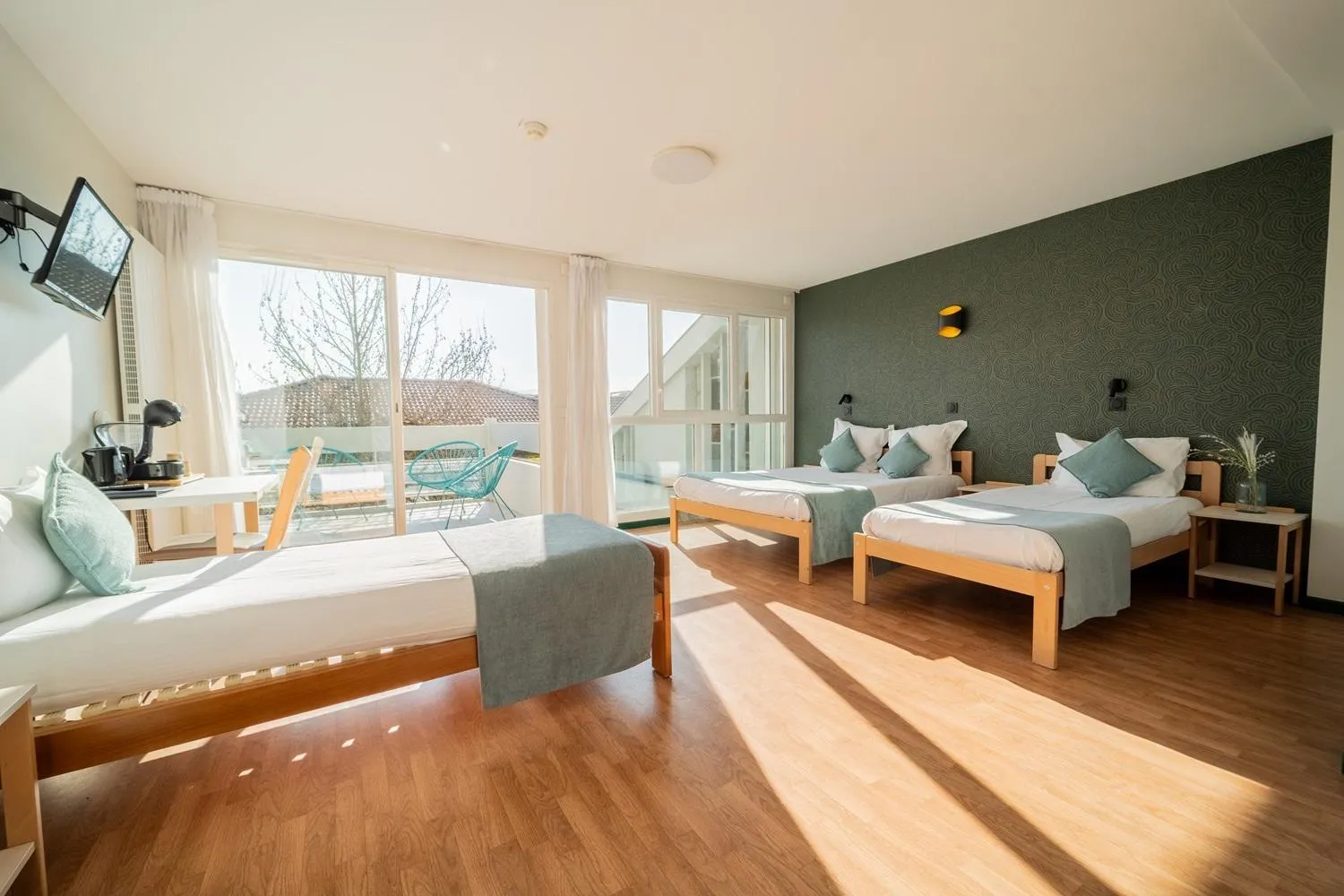 TV and multimedia, Bed in Centre Jean XXIII