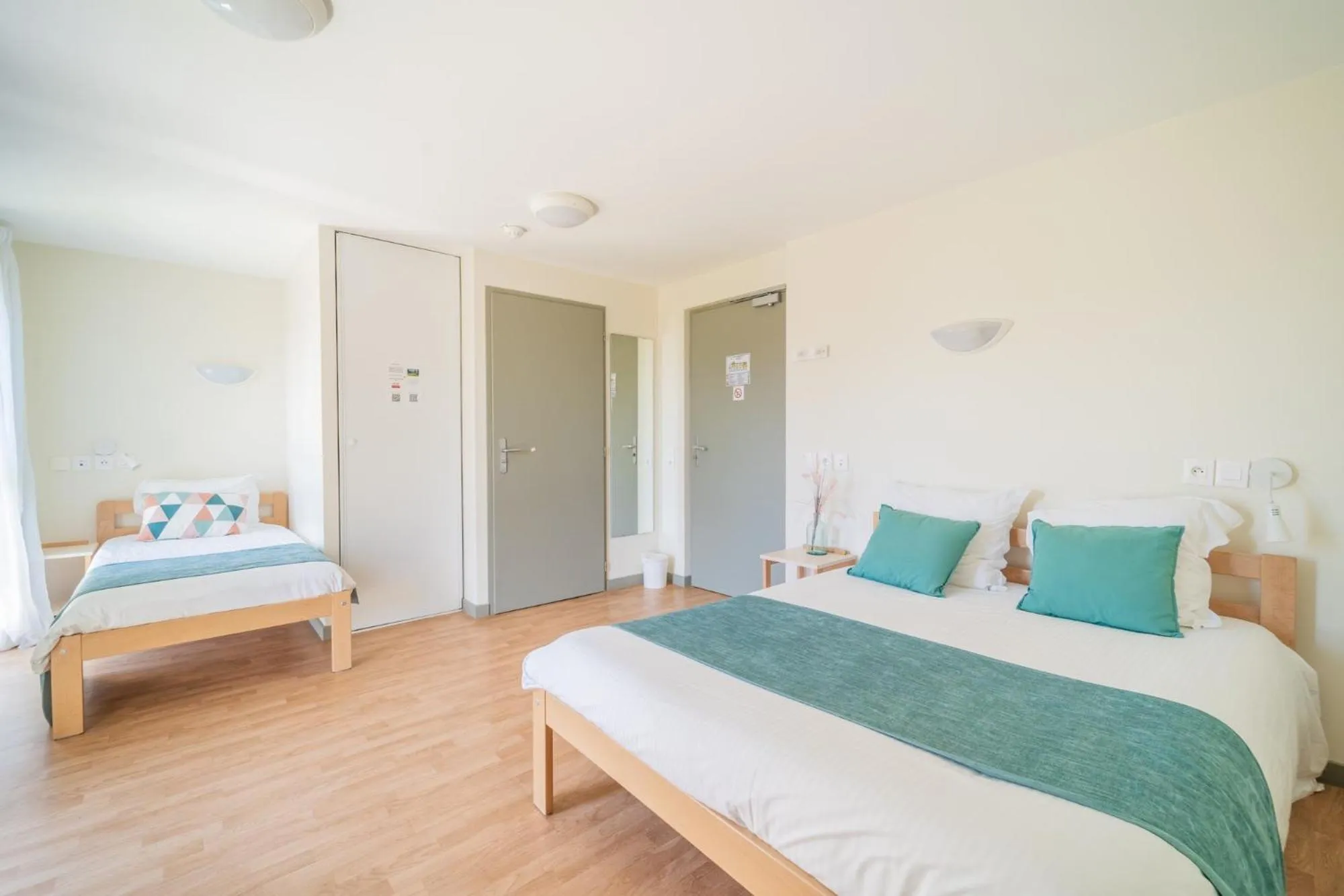 Bedroom, Bed in Centre Jean XXIII