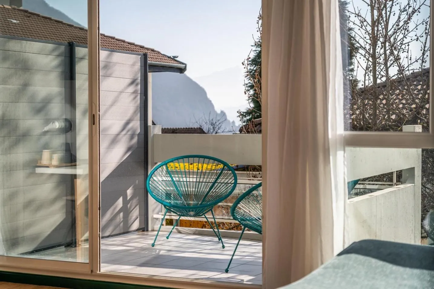 Balcony/Terrace in Centre Jean XXIII