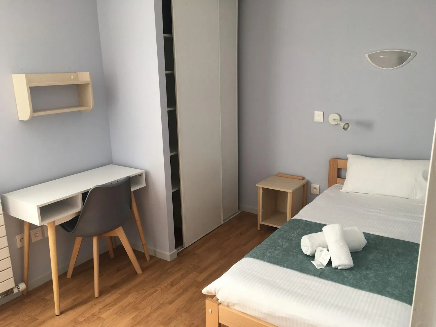 Bedroom, Bed in Centre Jean XXIII