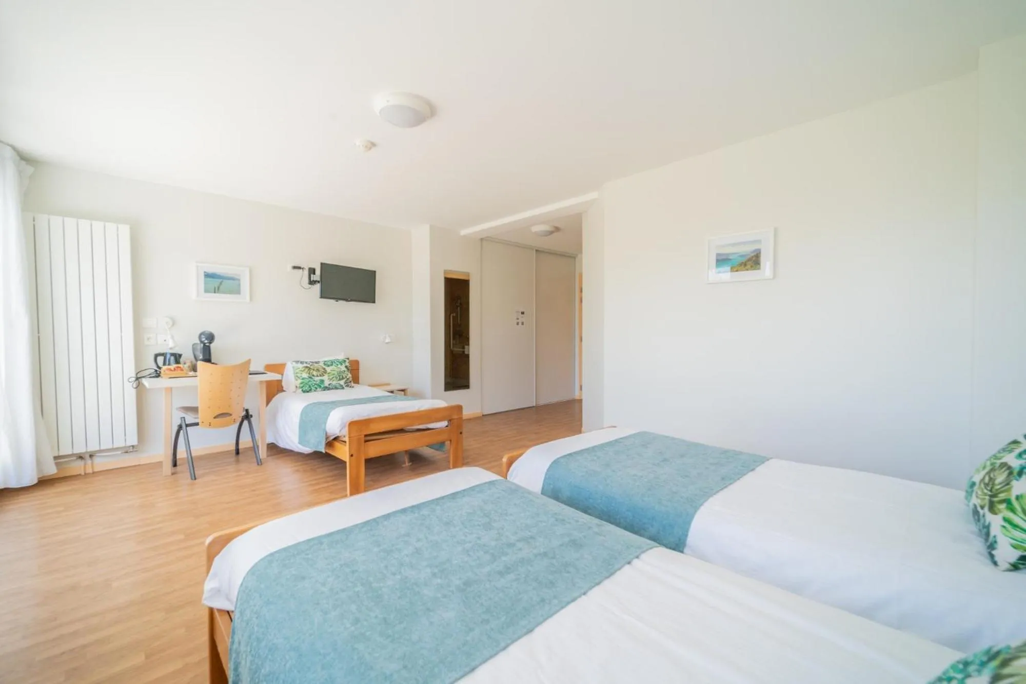 Bedroom, Bed in Centre Jean XXIII