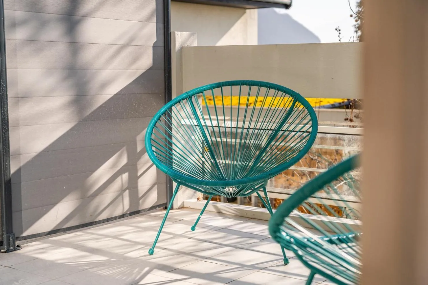 Balcony/Terrace in Centre Jean XXIII