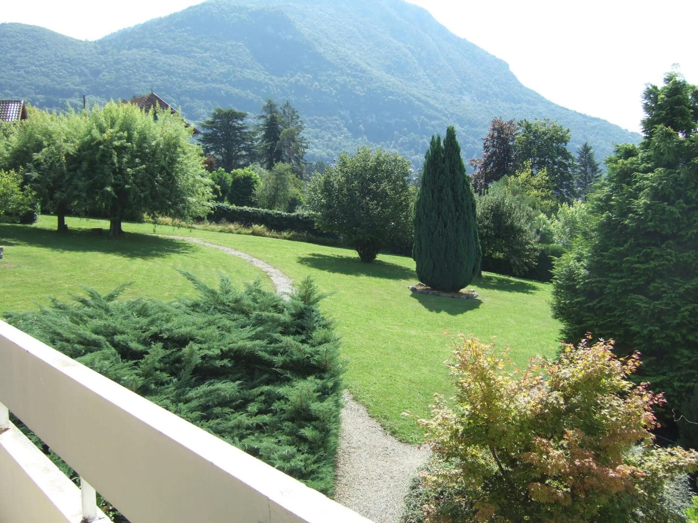 Garden in Centre Jean XXIII