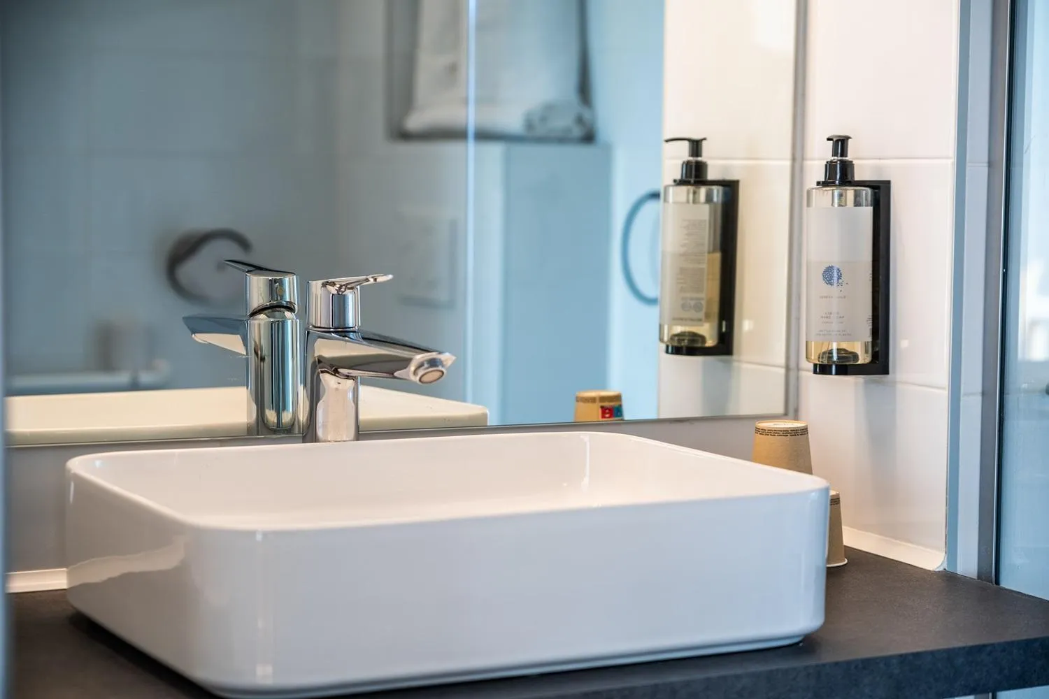 Decorative detail in Centre Jean XXIII