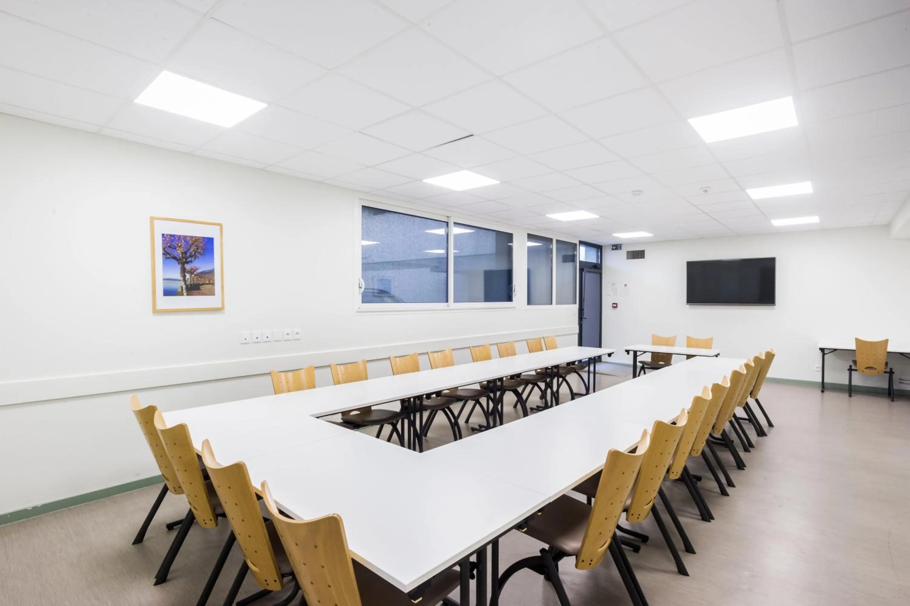 TV and multimedia in Centre Jean XXIII