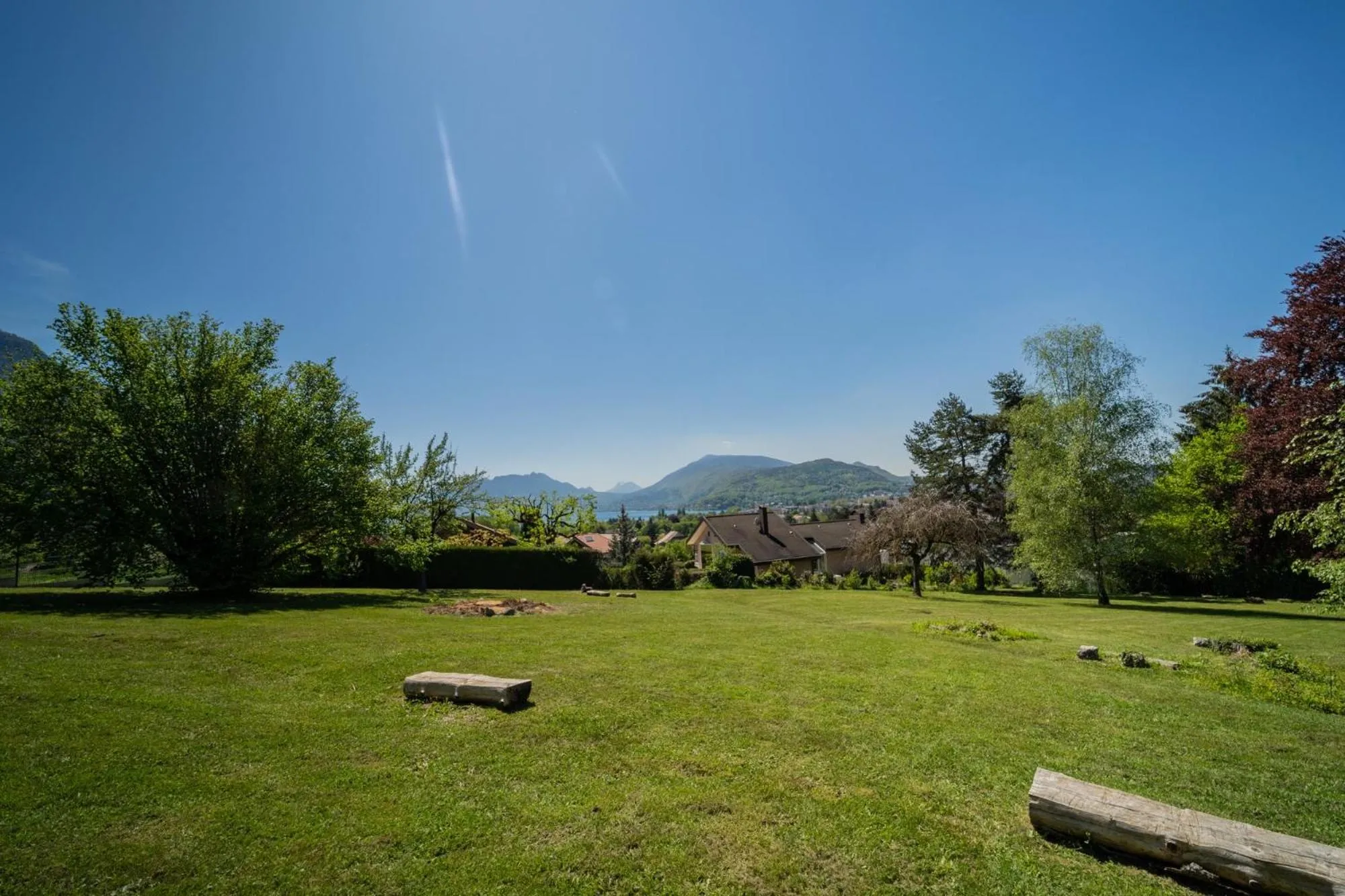 Natural landscape in Centre Jean XXIII